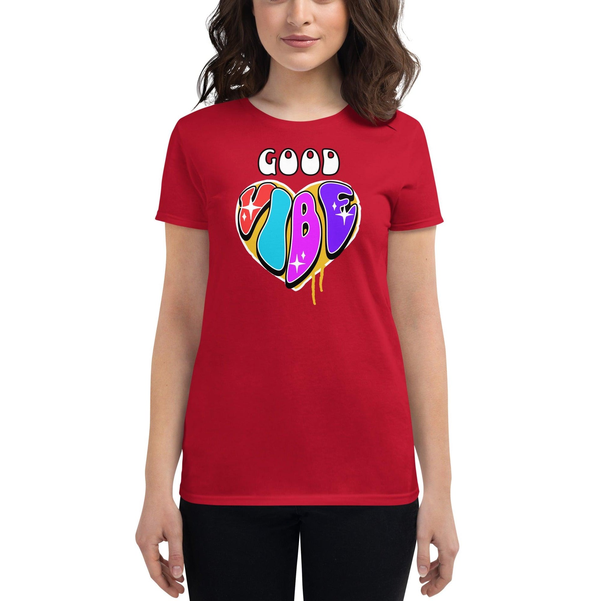 Women's short sleeve t-shirt - Briadanna