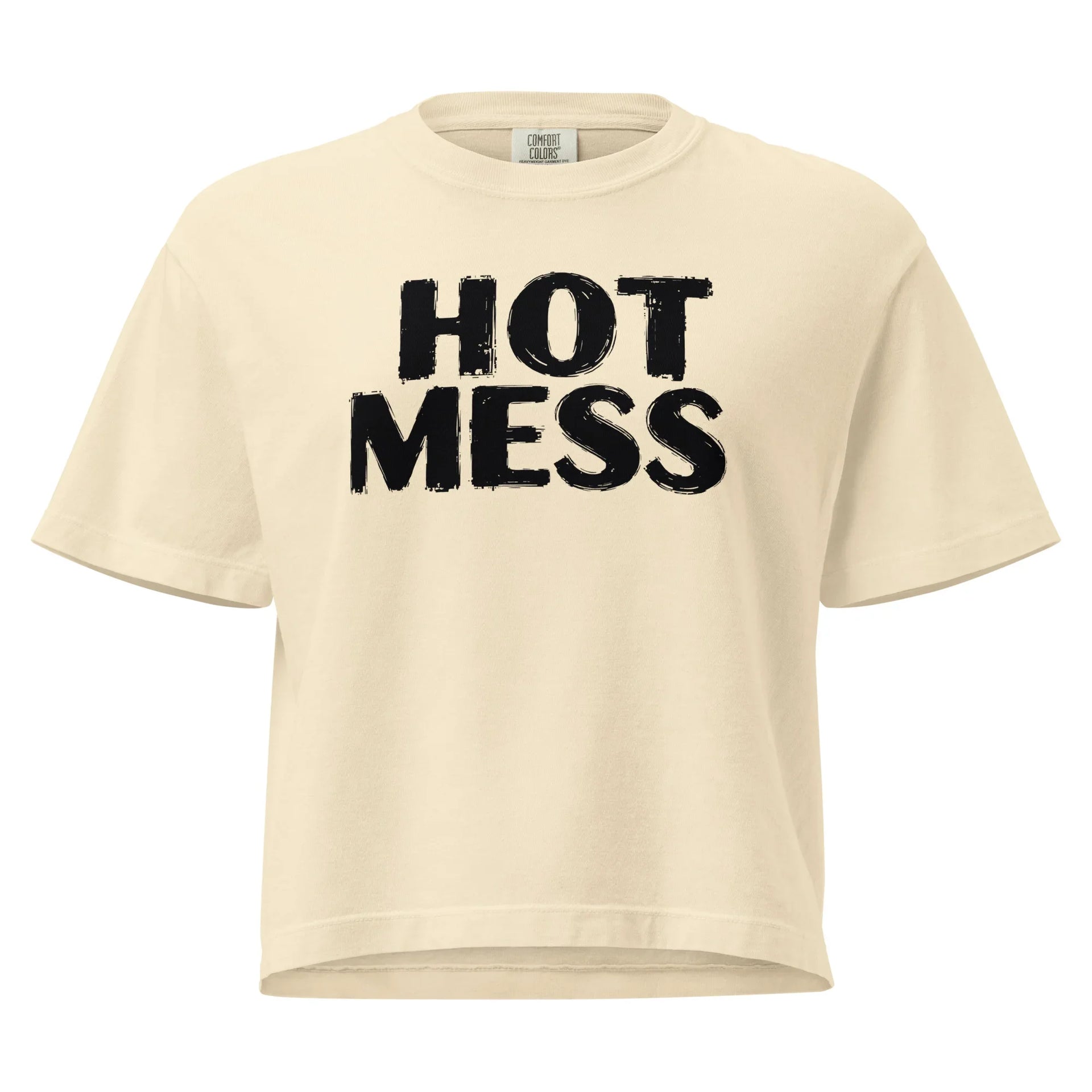 Hot Mess Women's Boxy Tee - Briadanna