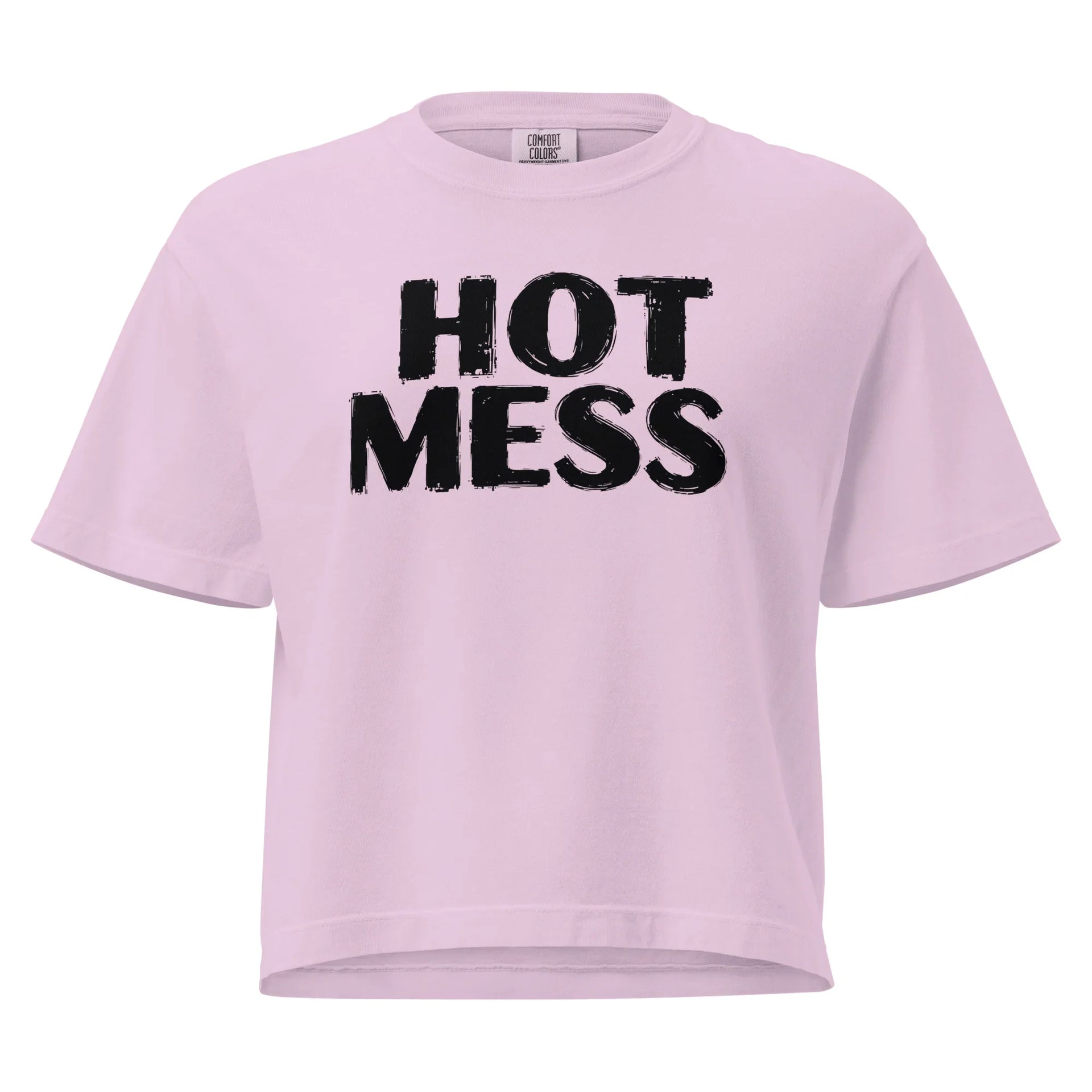 Hot Mess Women's Boxy Tee - Briadanna
