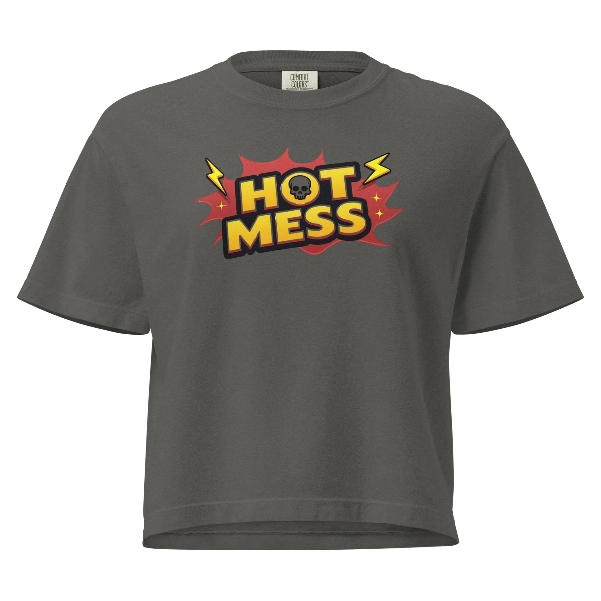 Hot Mess Women's Boxy Tee - Briadanna