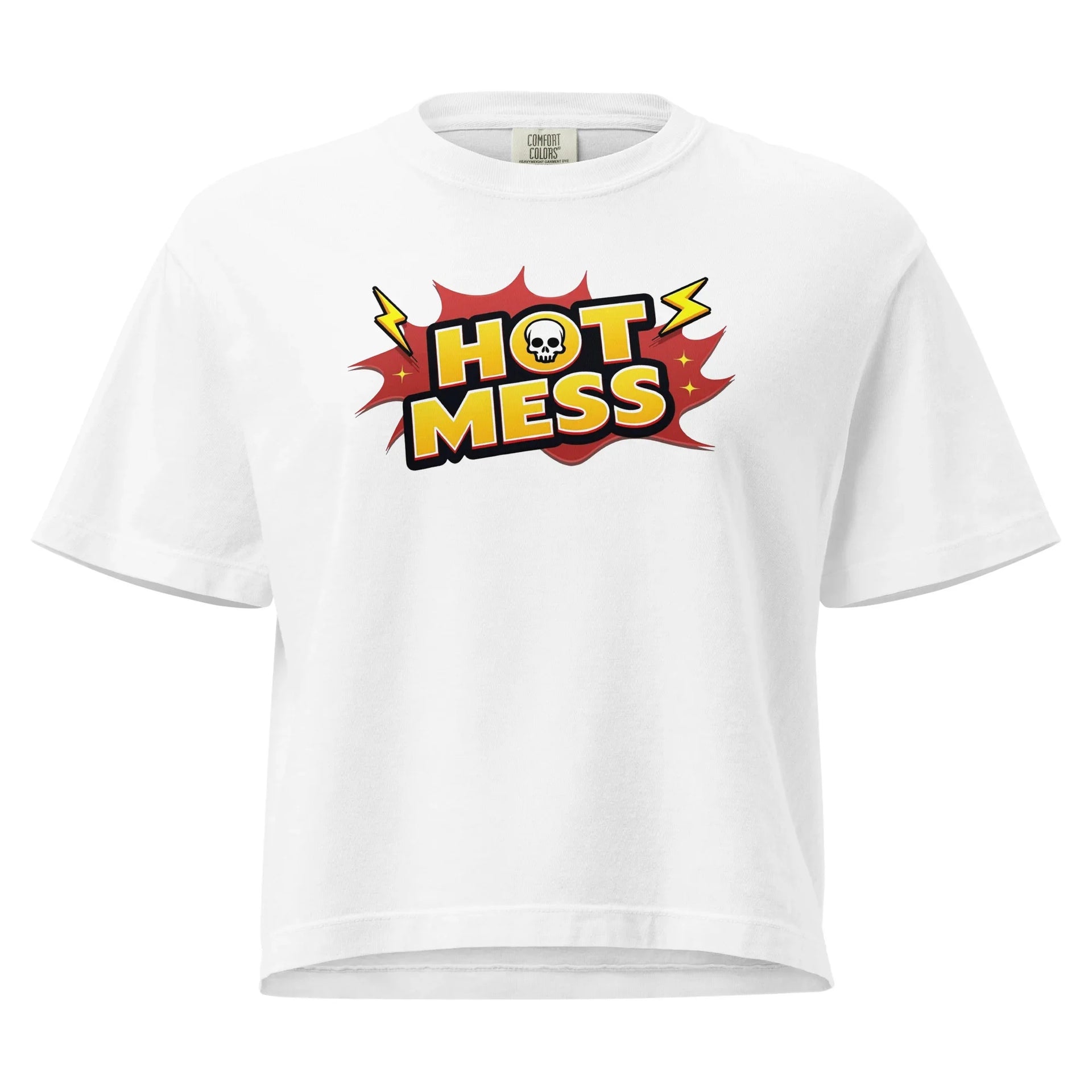 Hot Mess Women's Boxy Tee - Briadanna