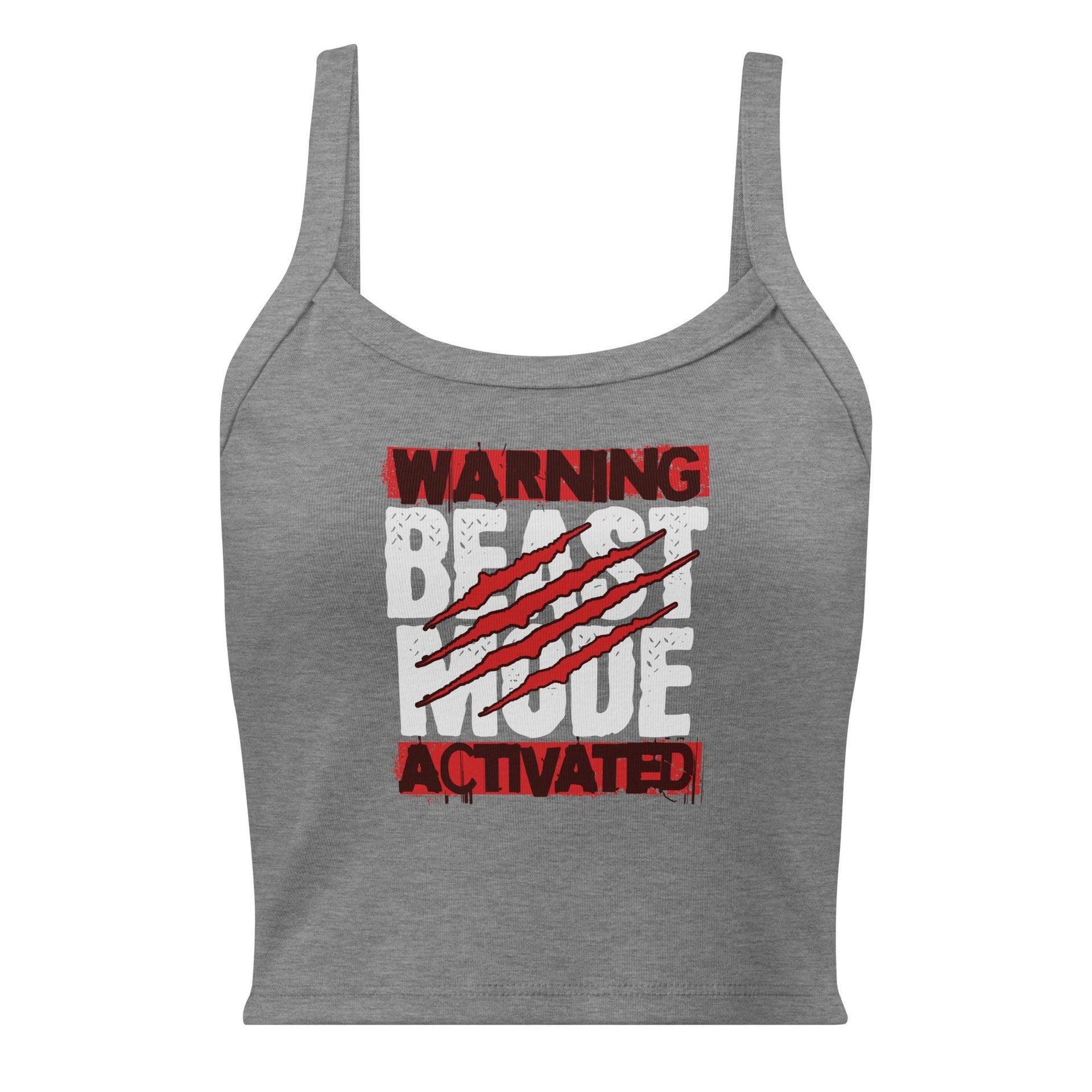 "Beast Mode On" Tank Top - Briadanna