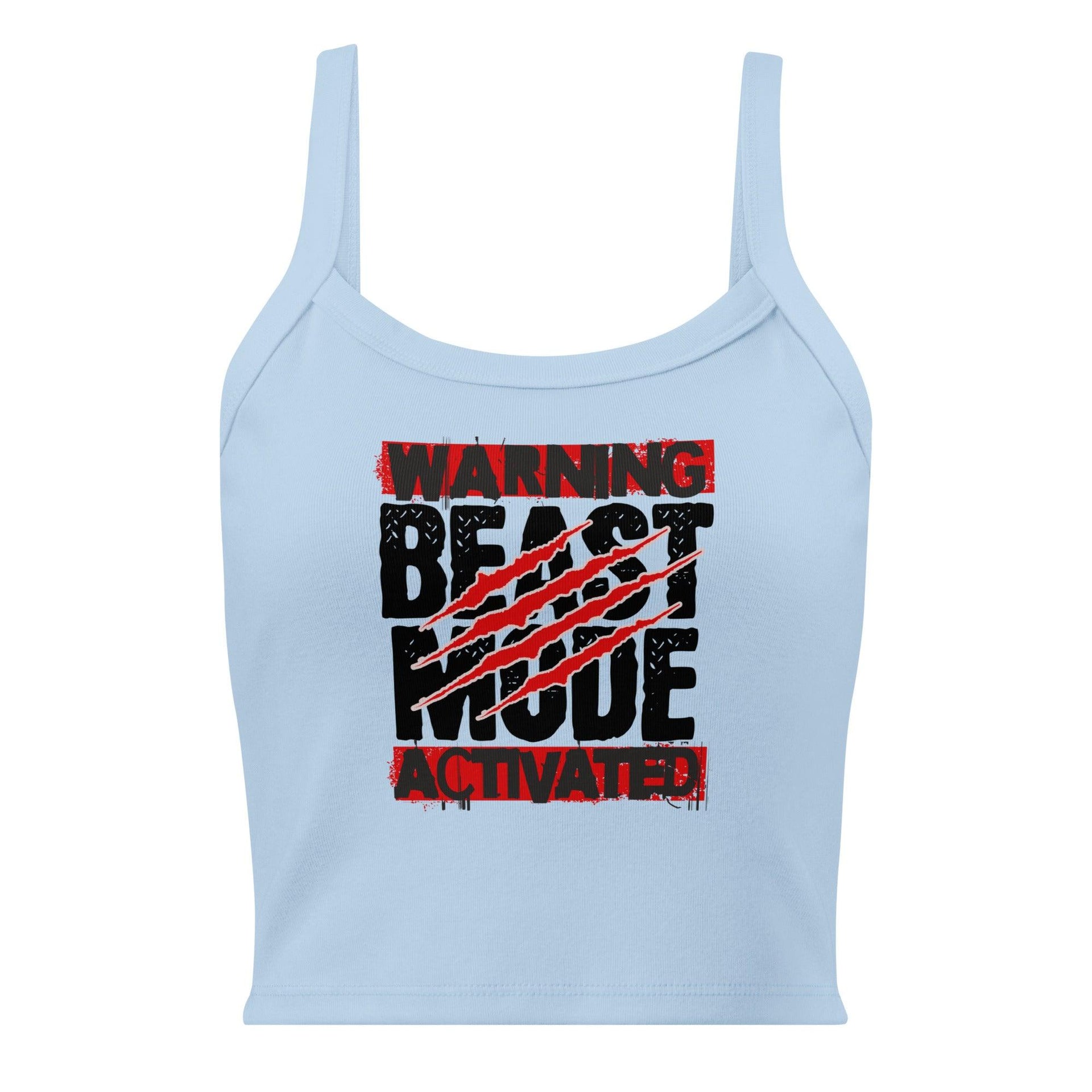 "Beast Mode On" Tank Top - Briadanna