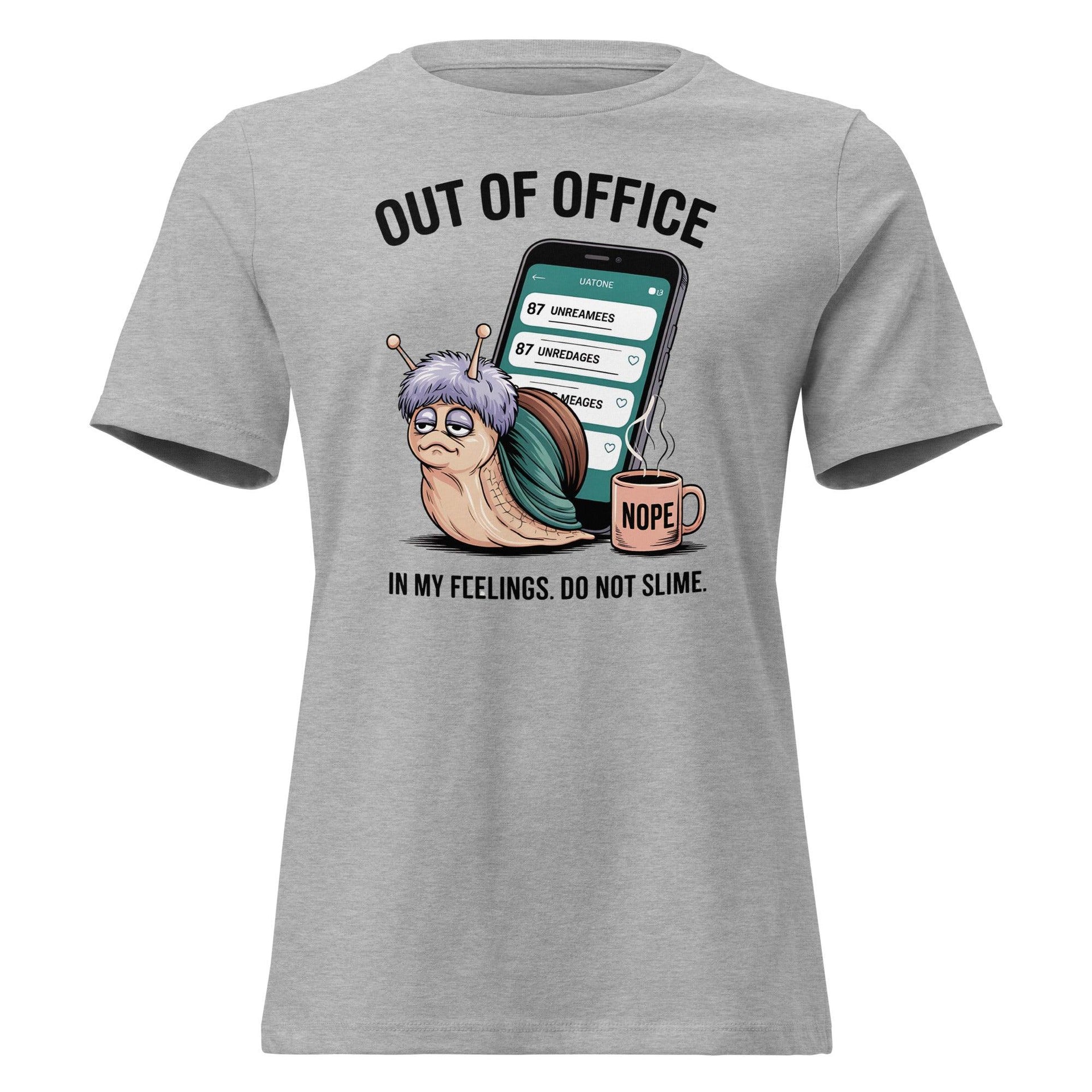 Women's Relaxed 'Out of Office' Tee - Briadanna