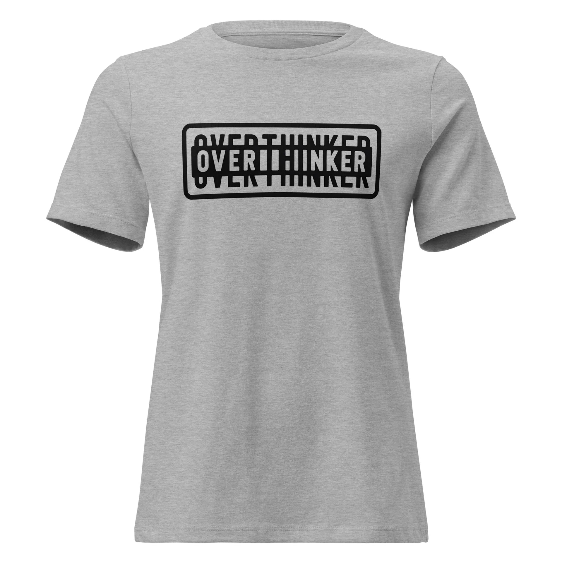 Overthinker Women's Relaxed Tee - Briadanna