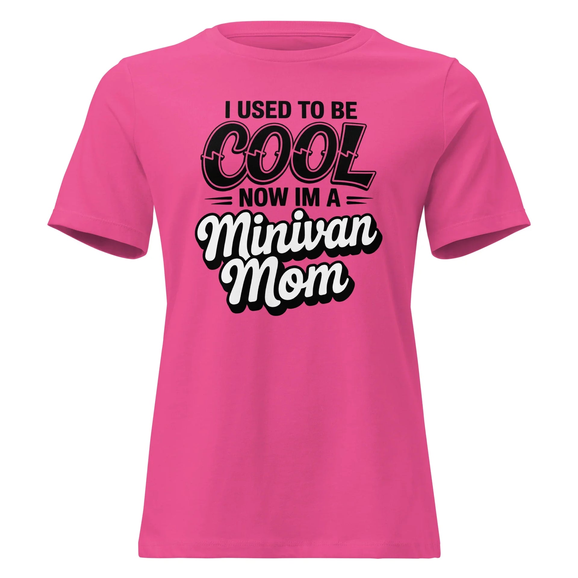 Minivan Mom Relaxed Tee - Briadanna