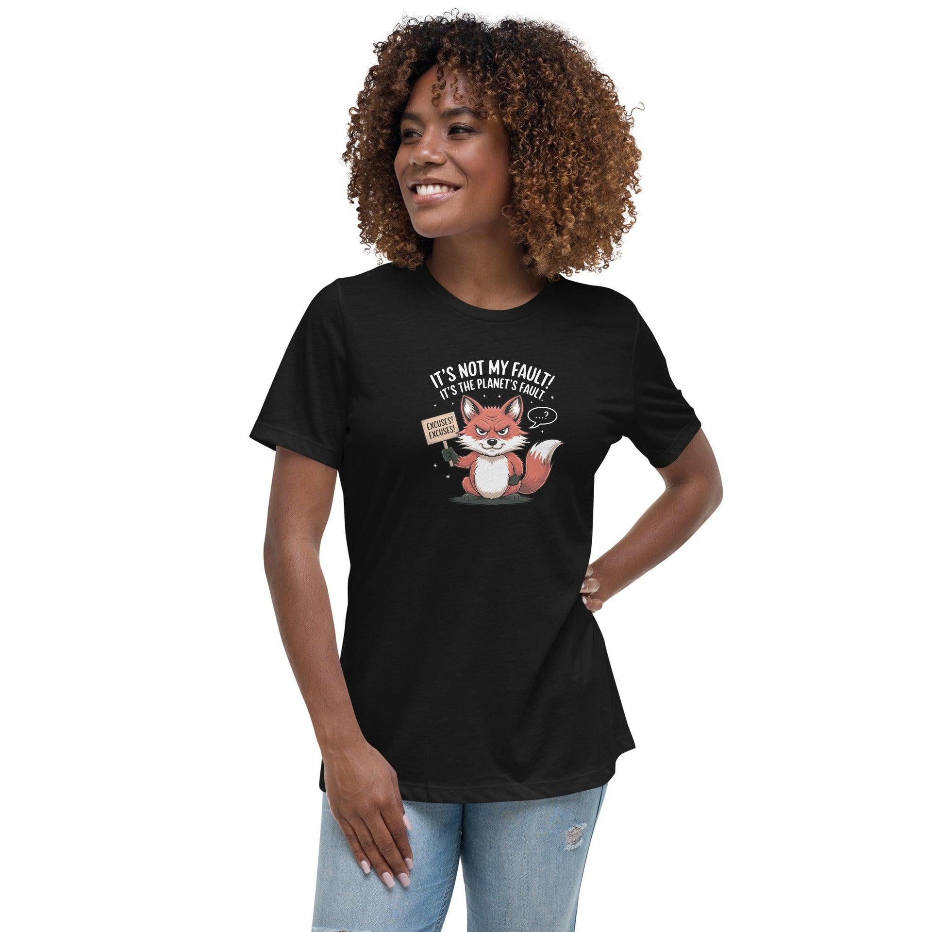 Women's Relaxed T-Shirt - Briadanna