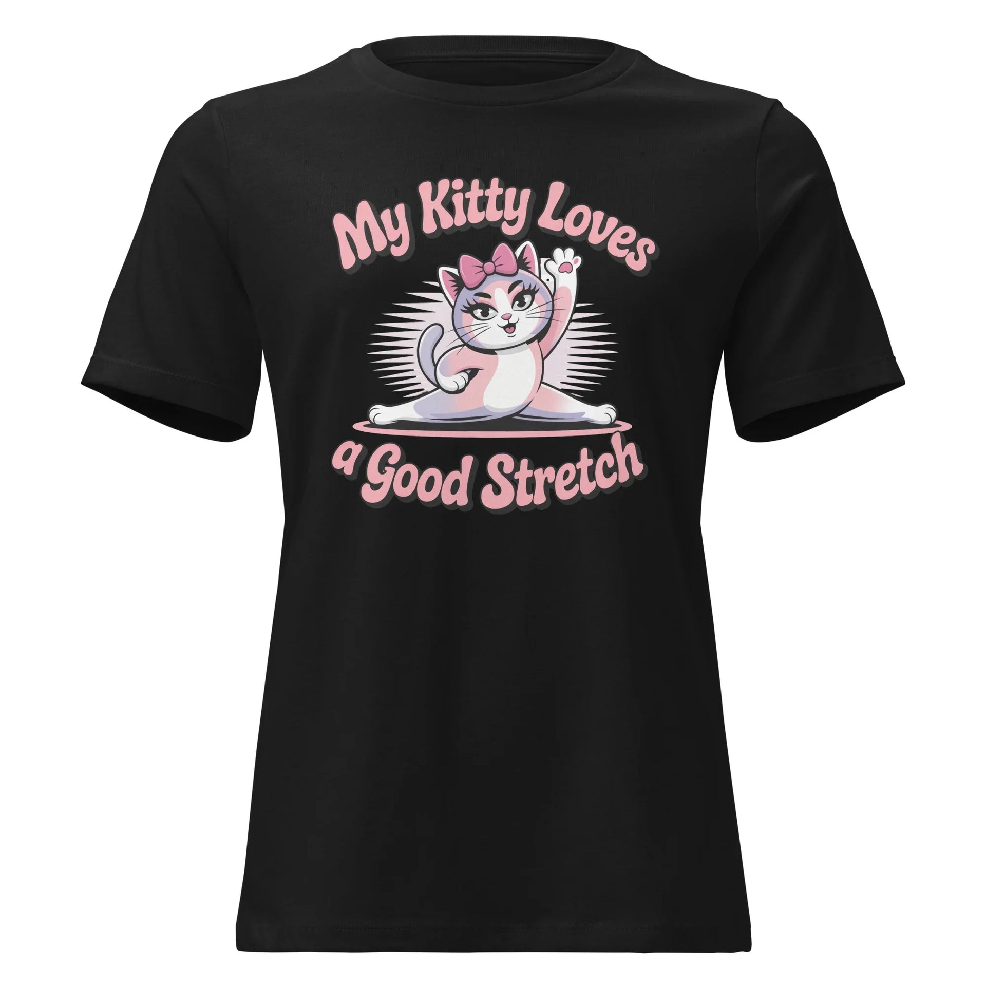 My Kitty Loves Stretch Tee - Briadanna