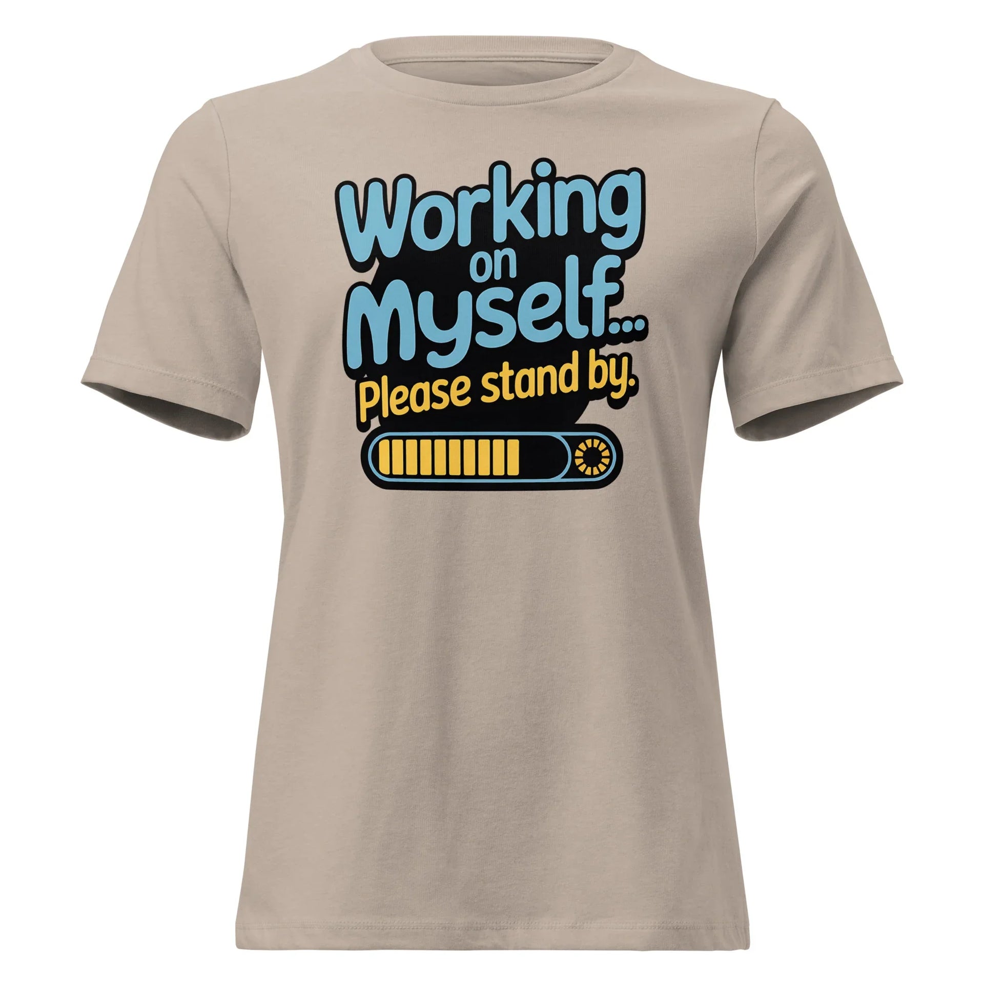 Women's 'Working on Myself.." Tee - Briadanna