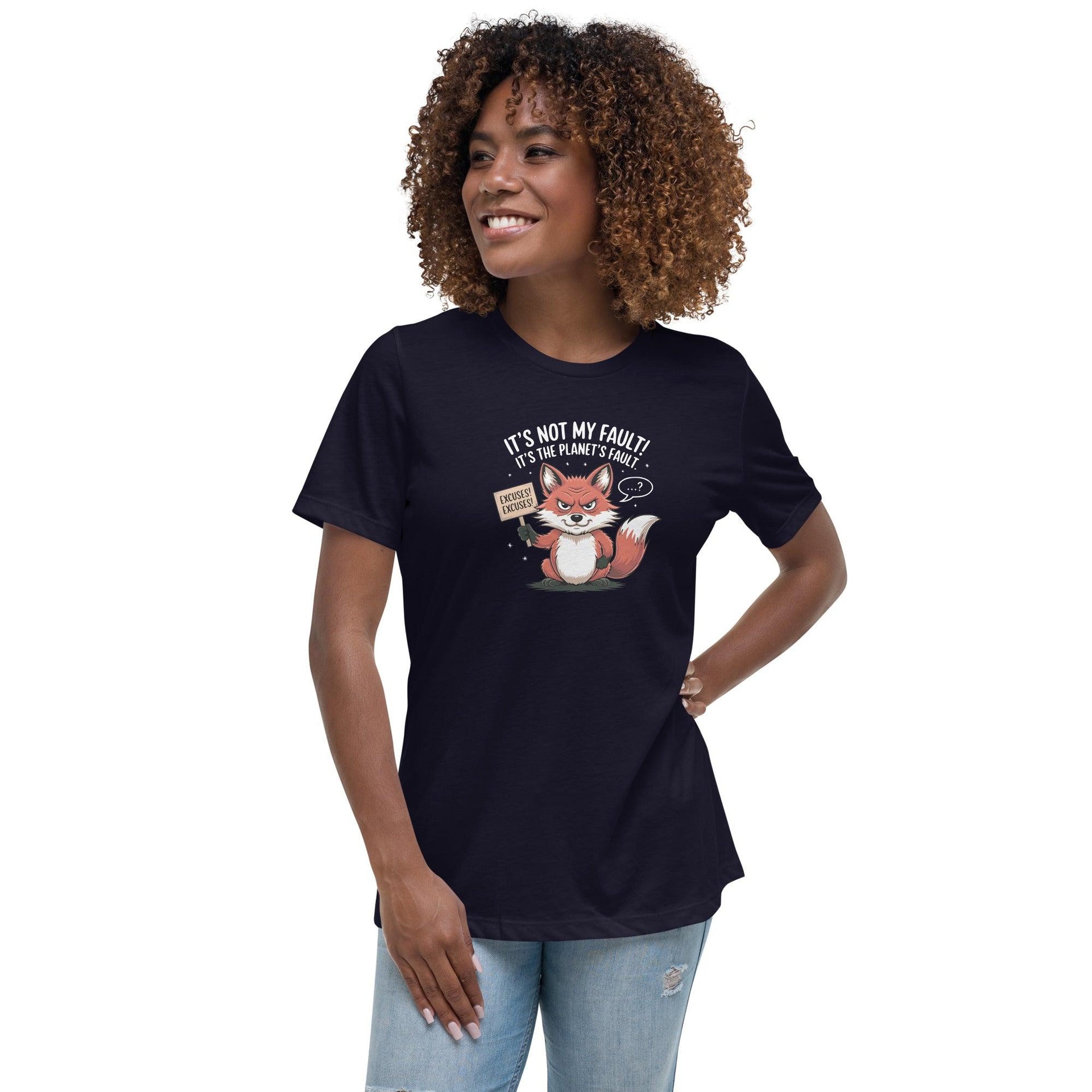 Women's Relaxed T-Shirt - Briadanna