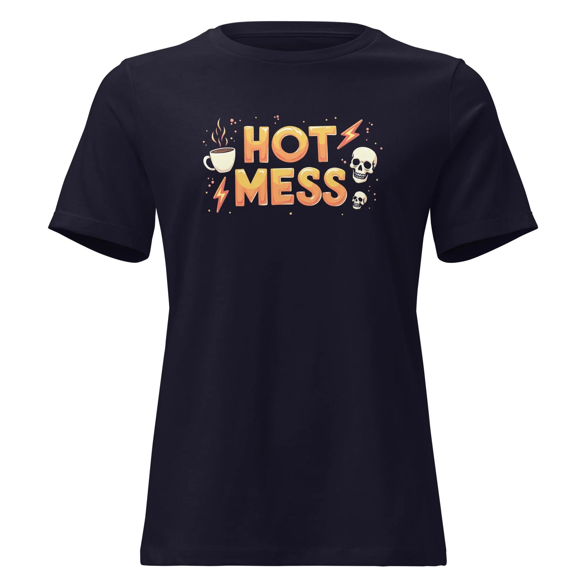 Women's Hot Mess Relaxed T-Shirt - Briadanna