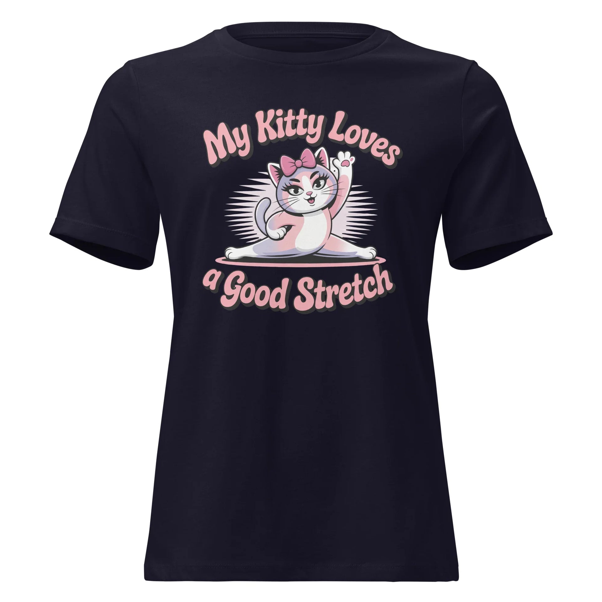 My Kitty Loves Stretch Tee - Briadanna