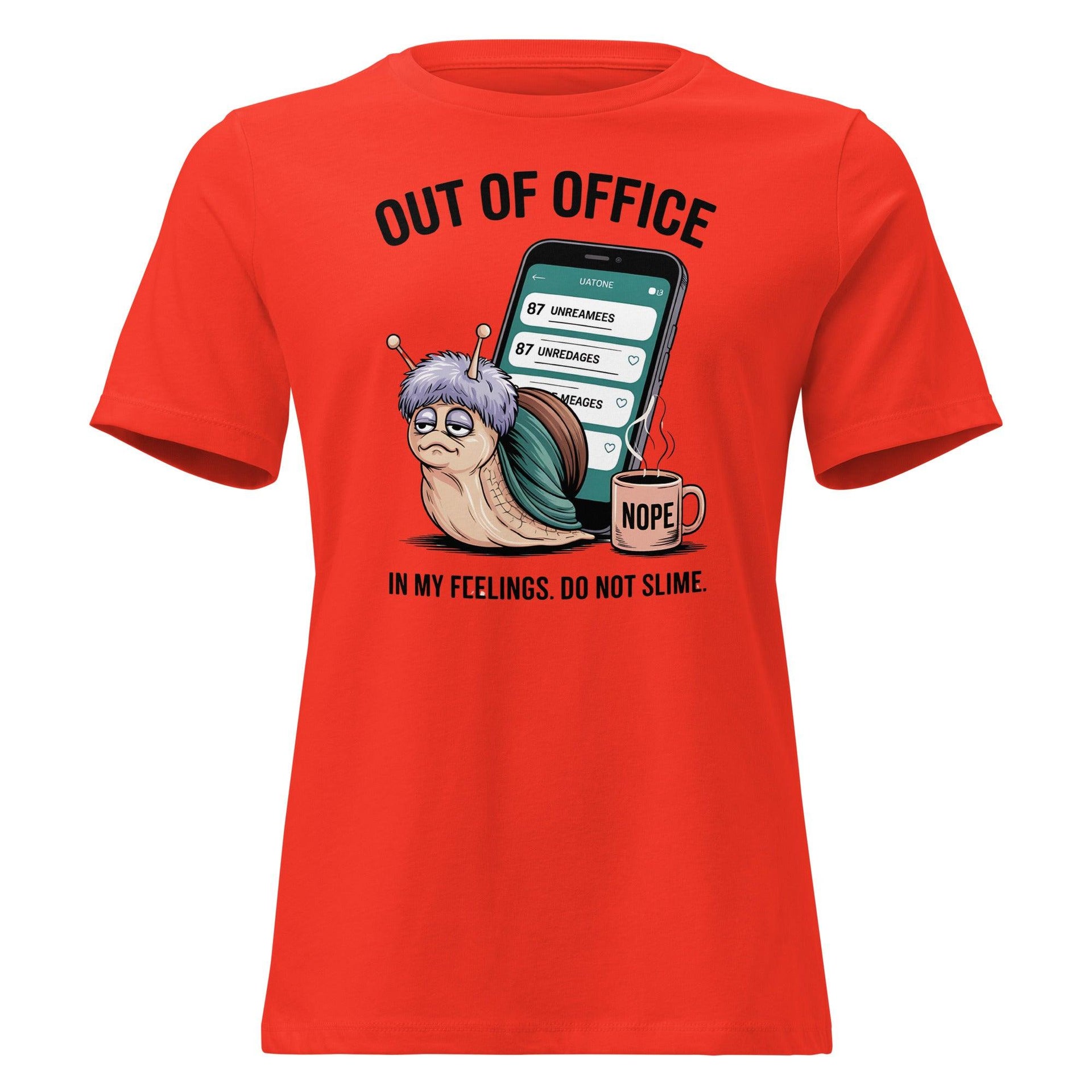 Women's Relaxed 'Out of Office' Tee - Briadanna