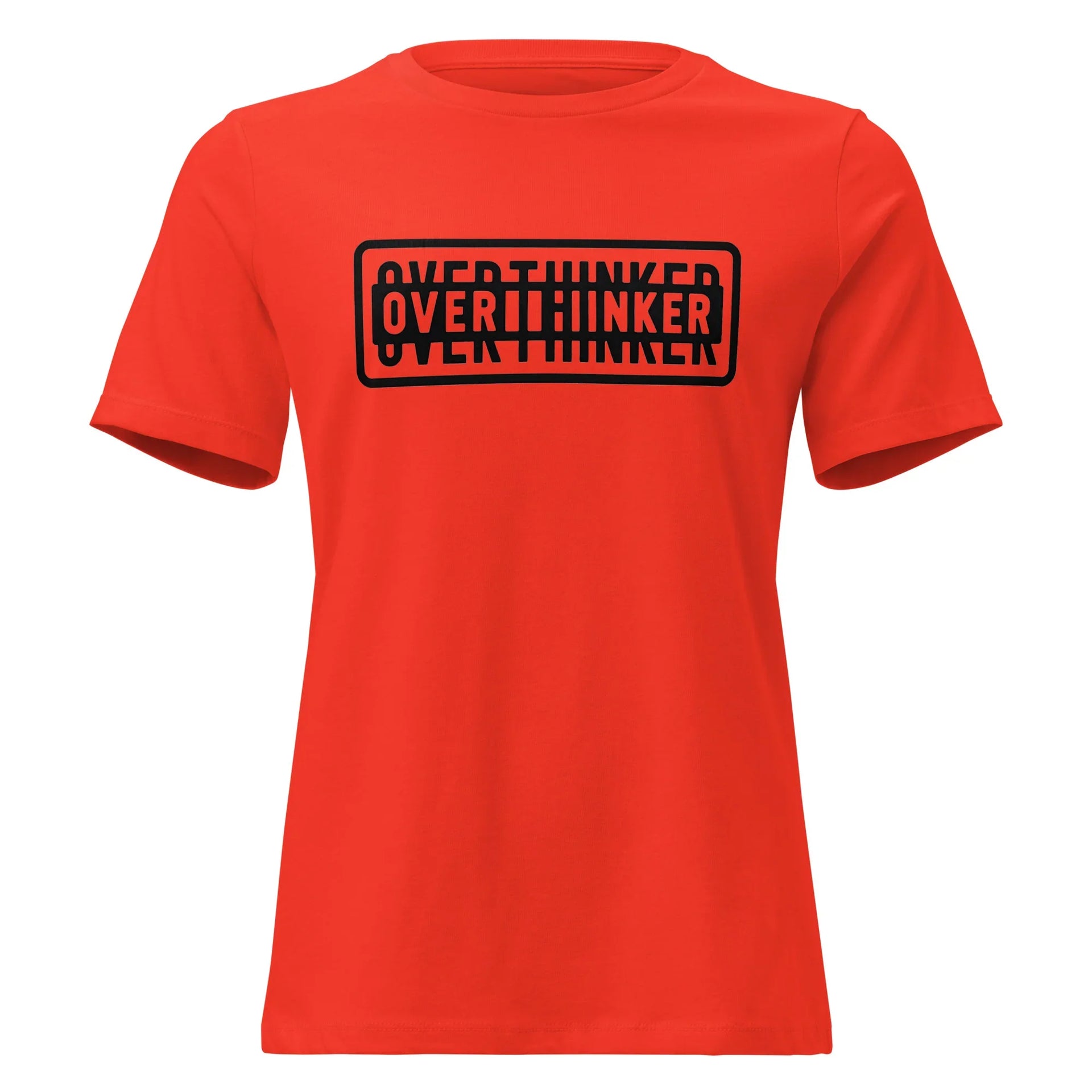Overthinker Women's Relaxed Tee - Briadanna