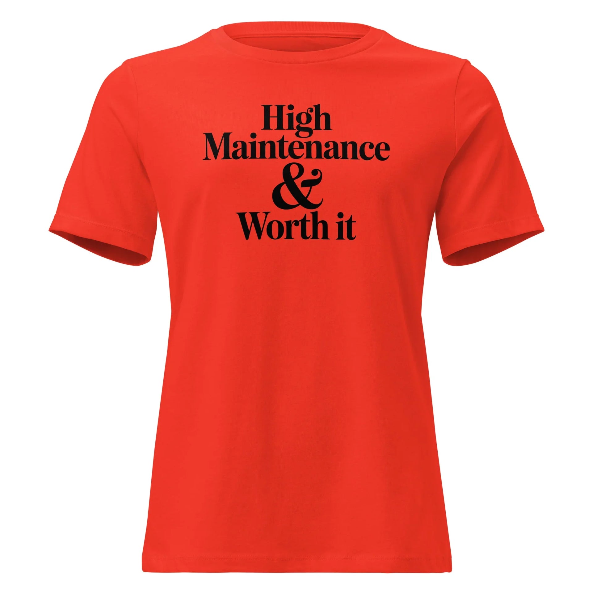 High Maintenance Tee - Briadanna