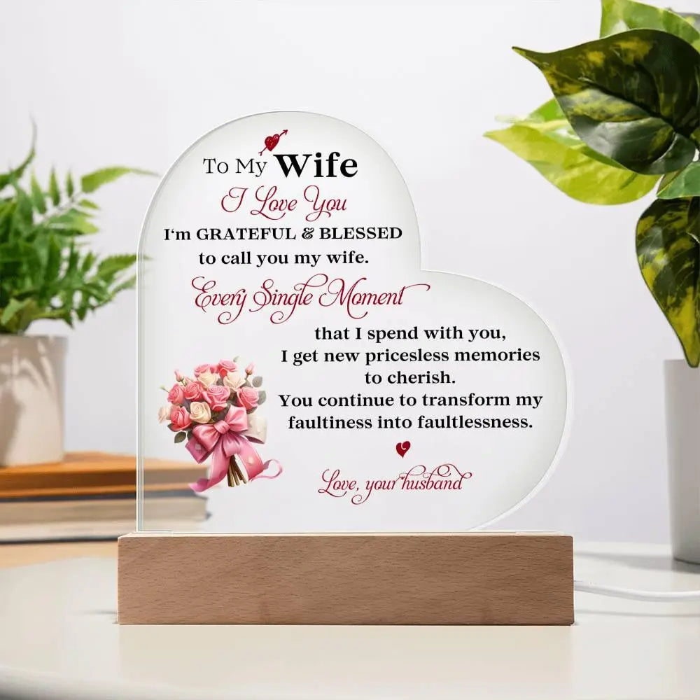 Acrylic Plaque - Briadanna