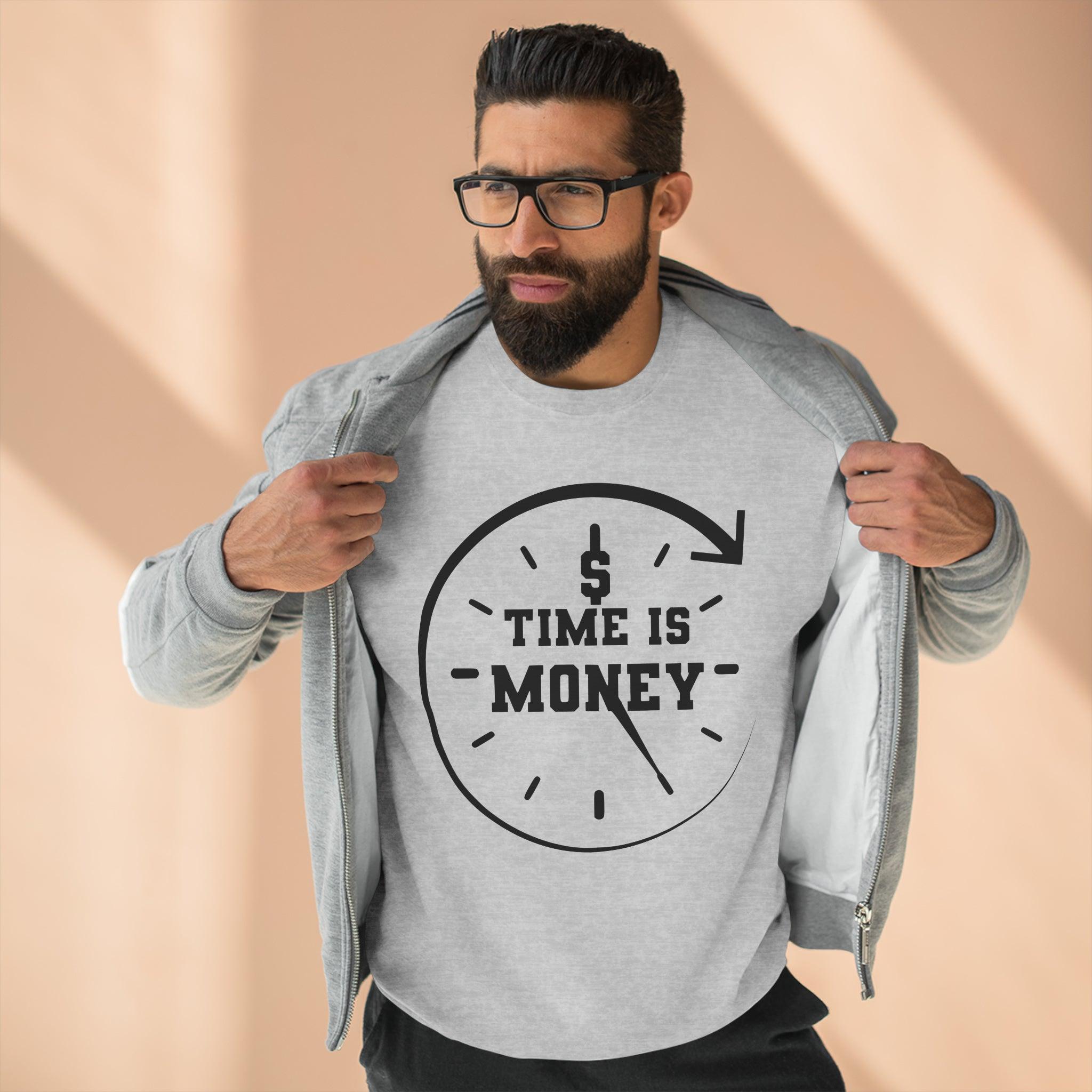 "Time is Money" Sweatshirt - Briadanna