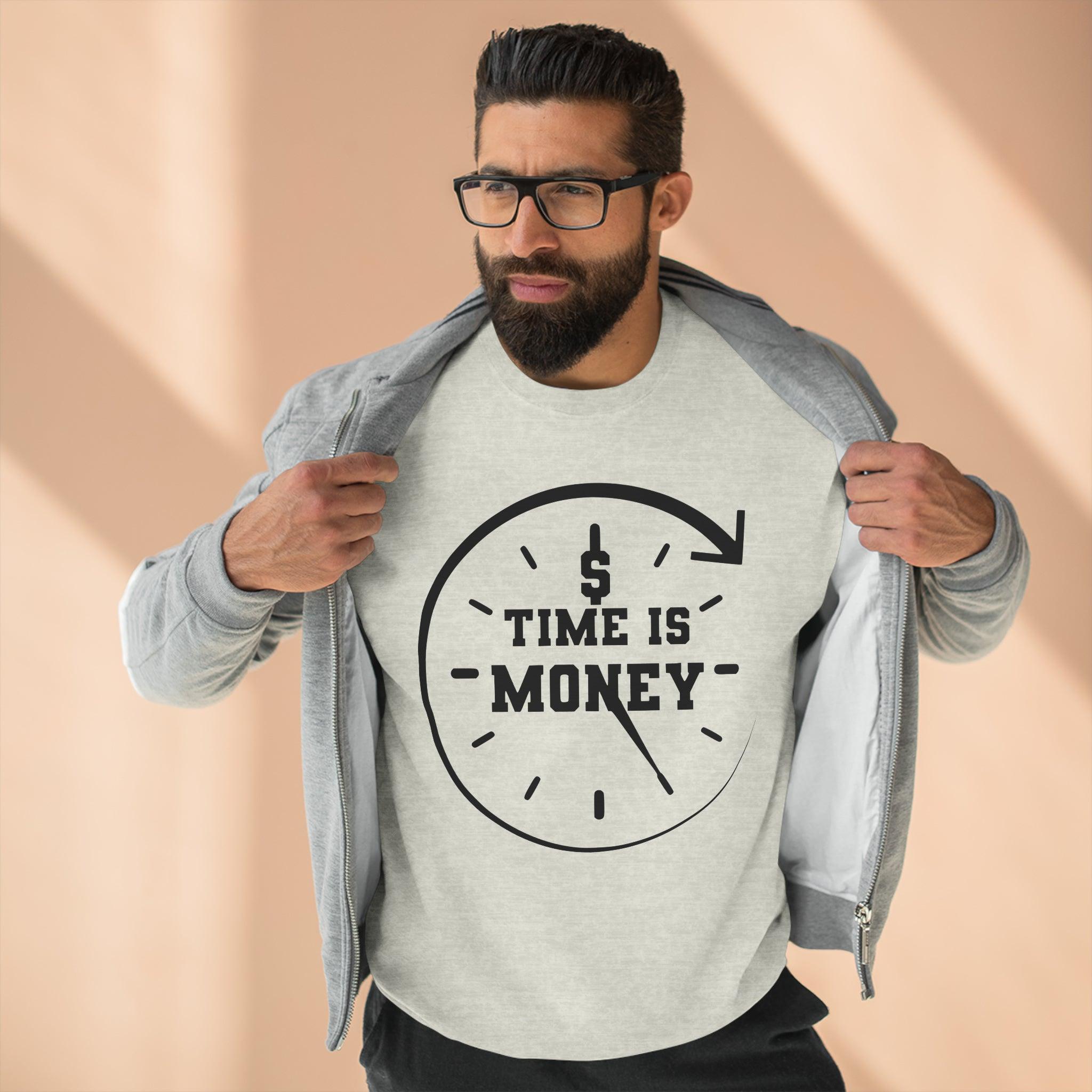 "Time is Money" Sweatshirt - Briadanna