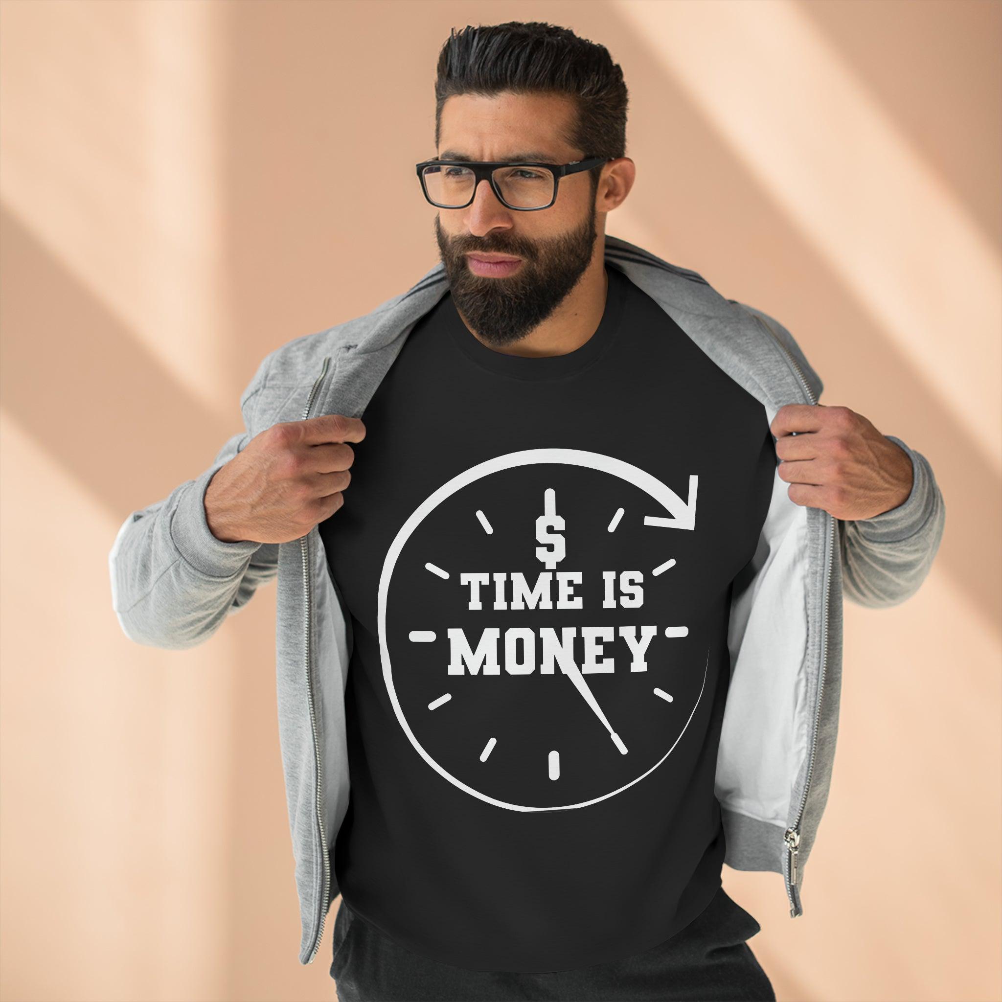 "Time is Money" Sweatshirt - Briadanna