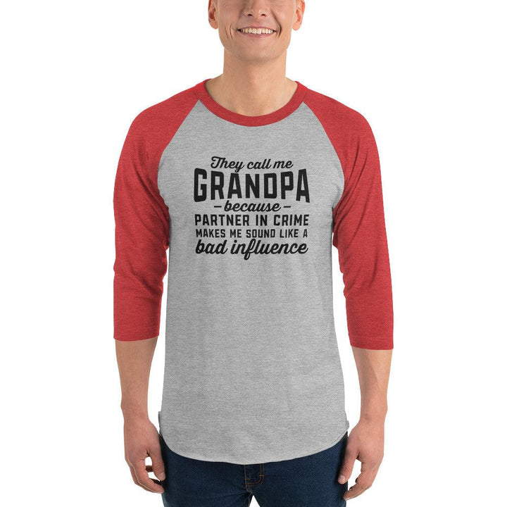 3/4 sleeve raglan shirt - Briadanna