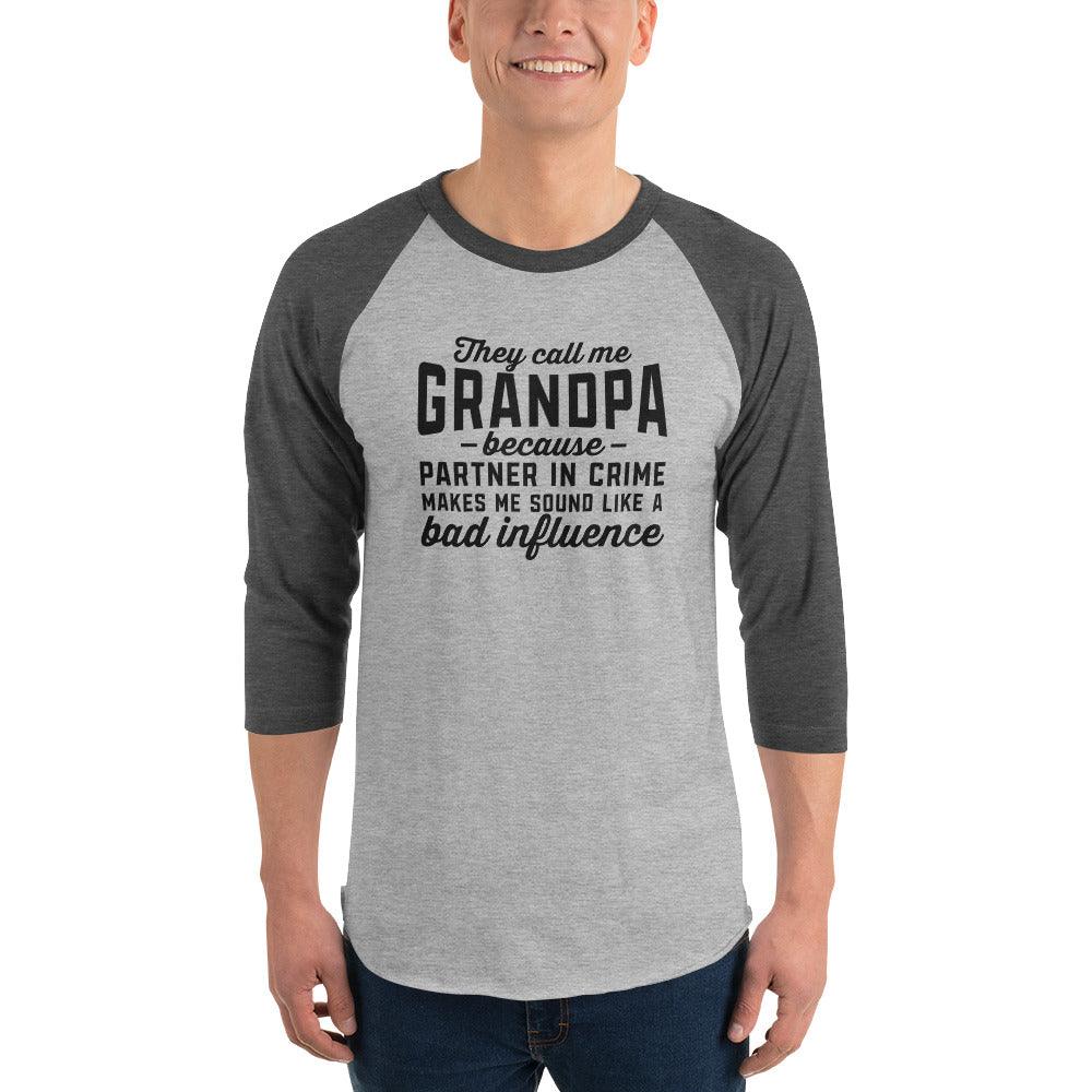 3/4 sleeve raglan shirt - Briadanna