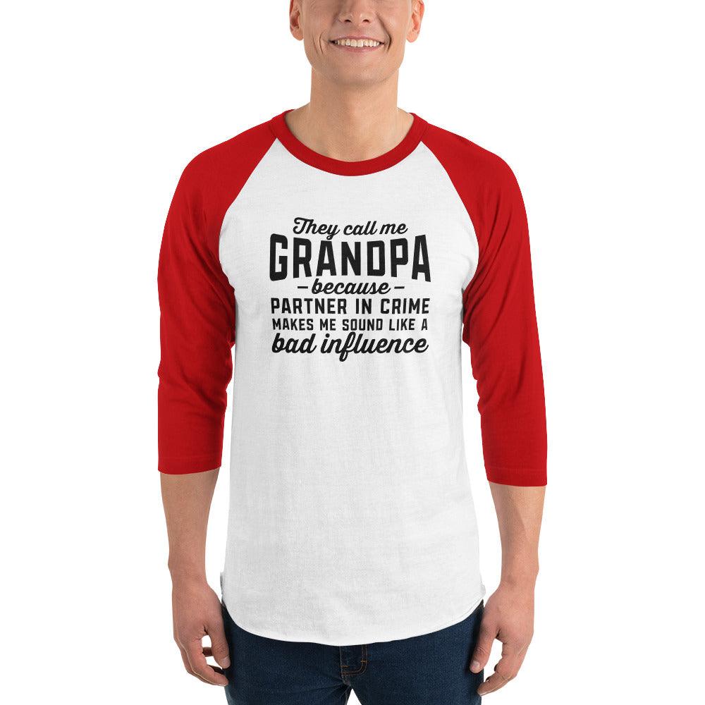 3/4 sleeve raglan shirt - Briadanna