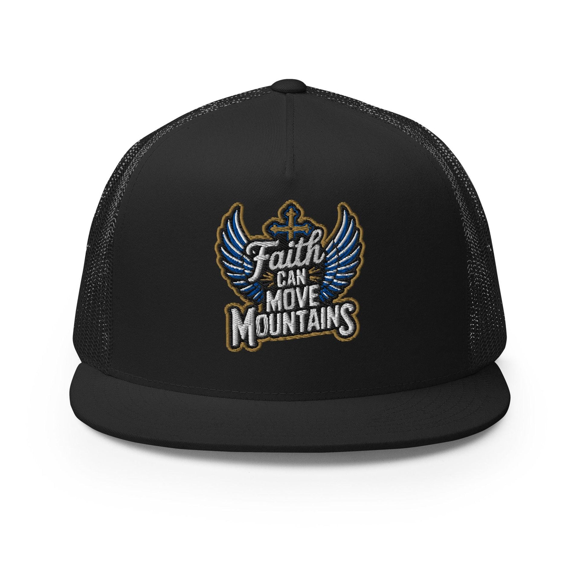 Inspirational Faith Trucker Cap - Briadanna