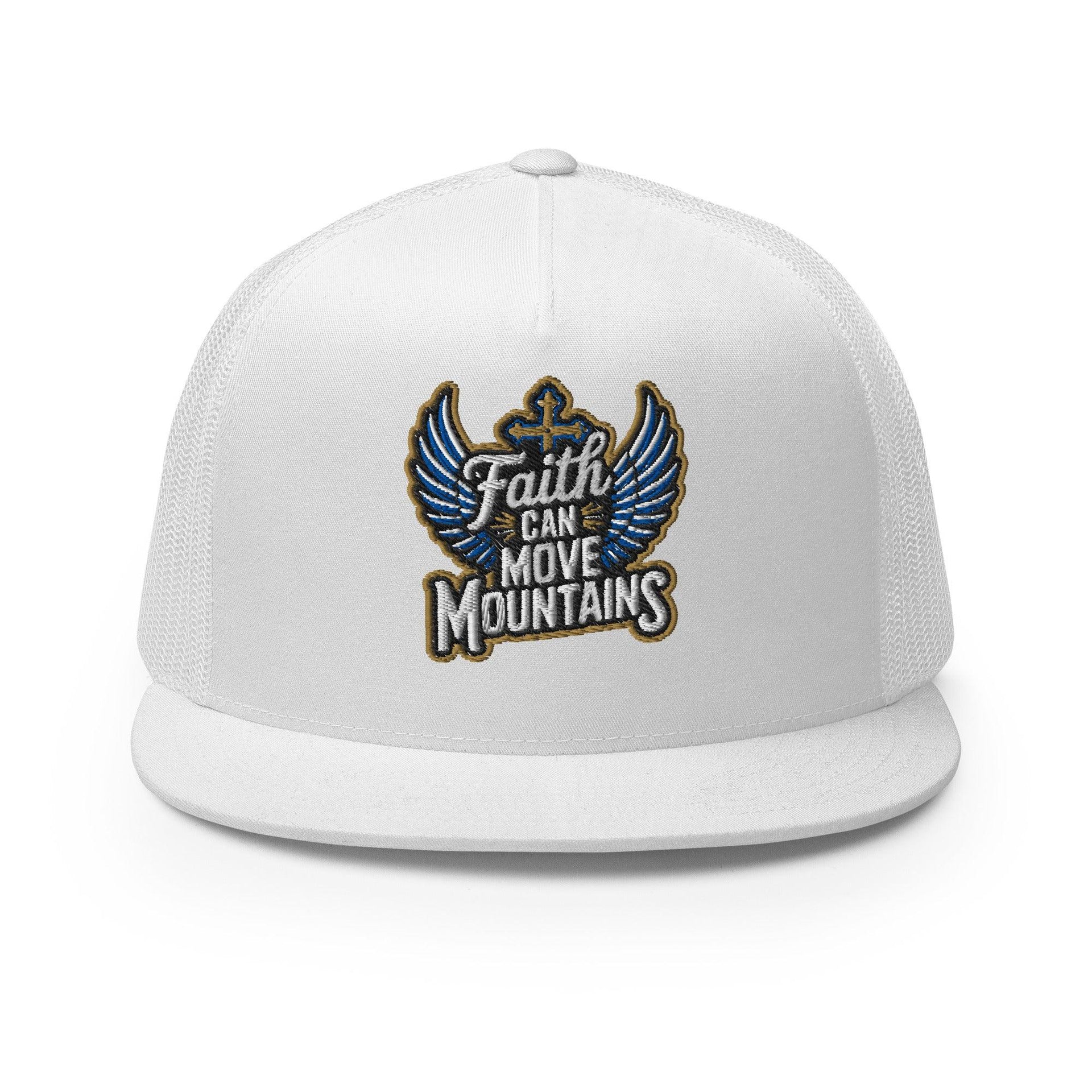 Inspirational Faith Trucker Cap - Briadanna