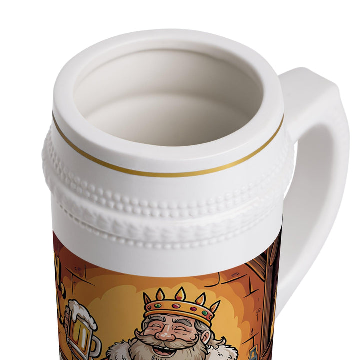 Funny Beer Stein Mug - 'I'm Not Daddy, I'm Grandpa' | Perfect Gift for Father's Day & Family Gatherings - Briadanna