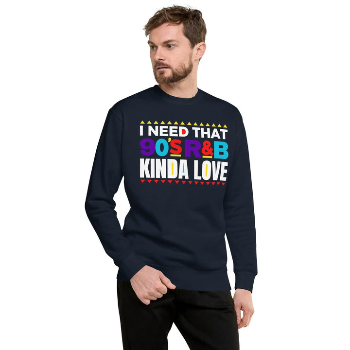 90's Kinda Love Sweatshirt - Briadanna