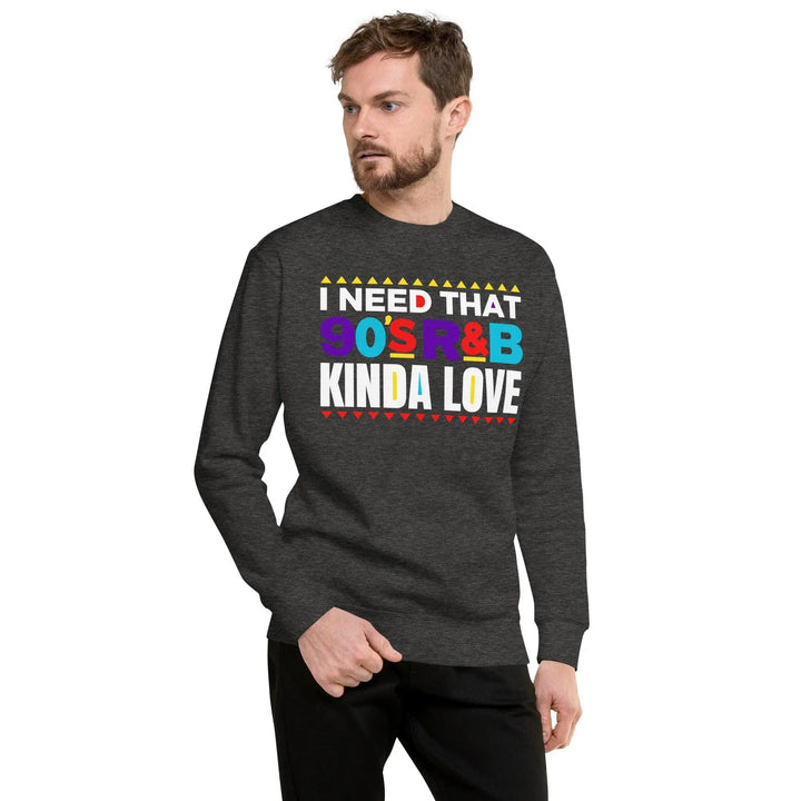 90's Kinda Love Sweatshirt - Briadanna