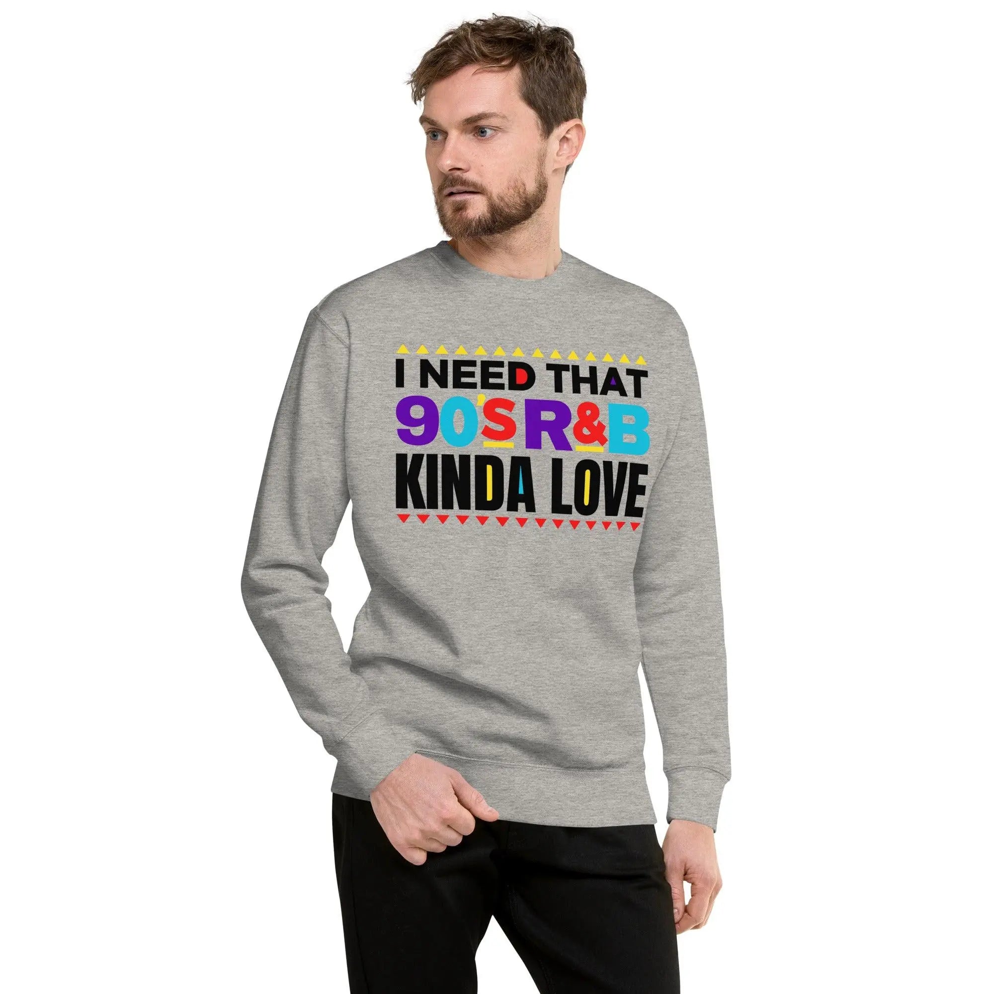 90's Kinda Love Sweatshirt - Briadanna