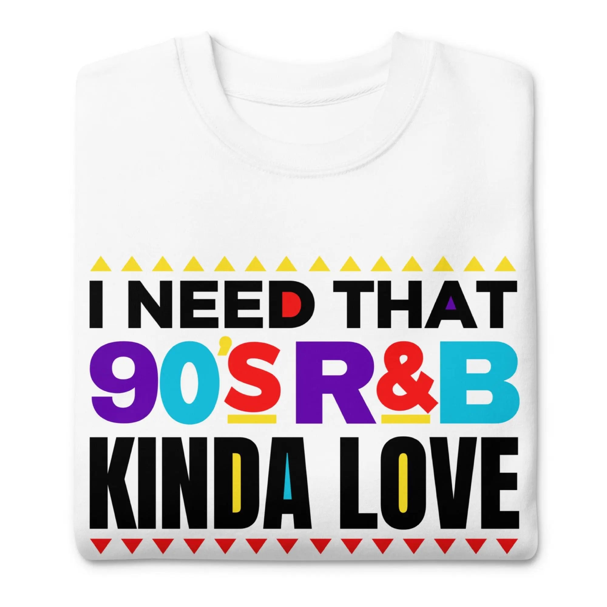 90's Kinda Love Sweatshirt - Briadanna