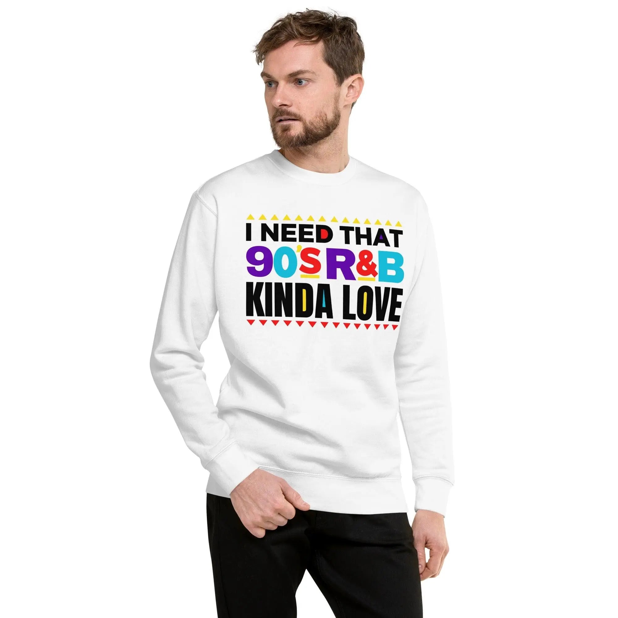 90's Kinda Love Sweatshirt - Briadanna