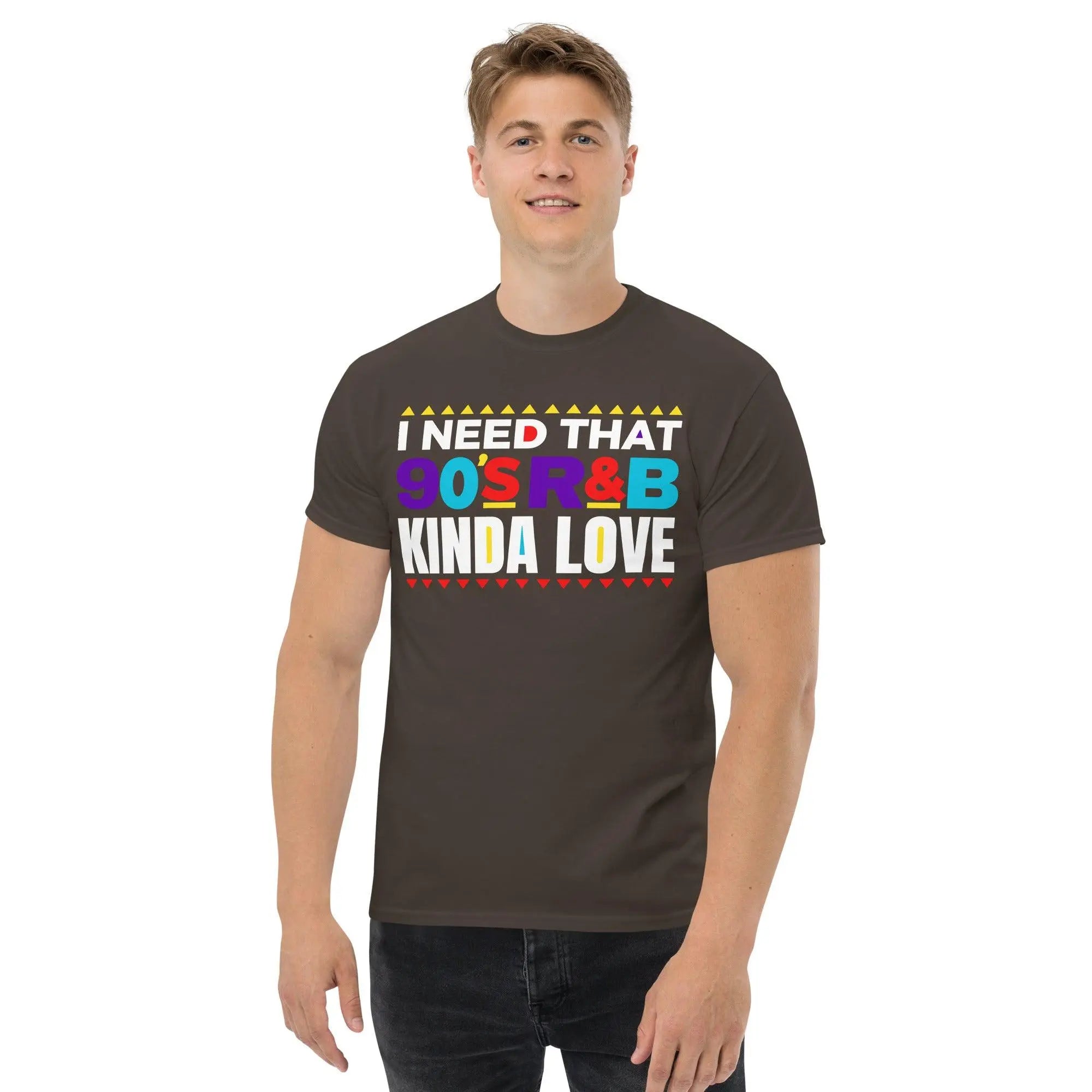 90's Love Men's Classic Tee - Briadanna