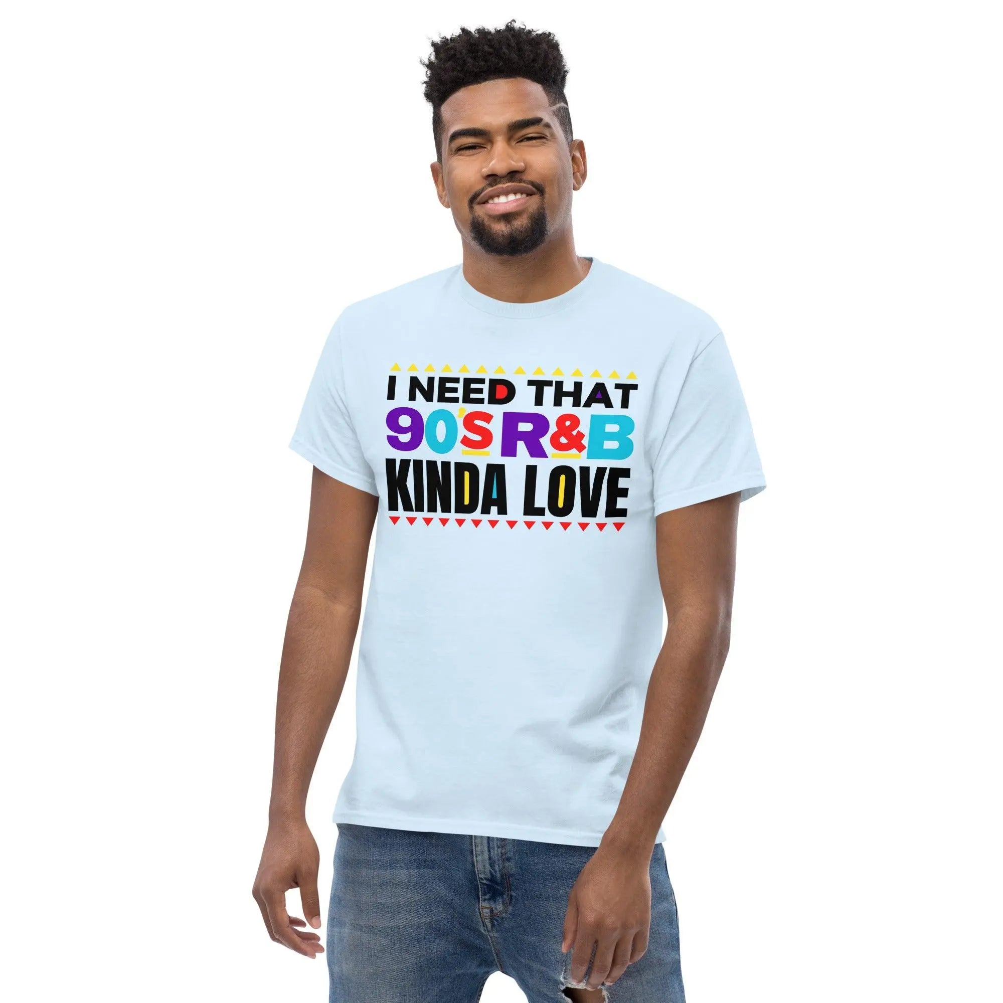 90's Love Men's Classic Tee - Briadanna