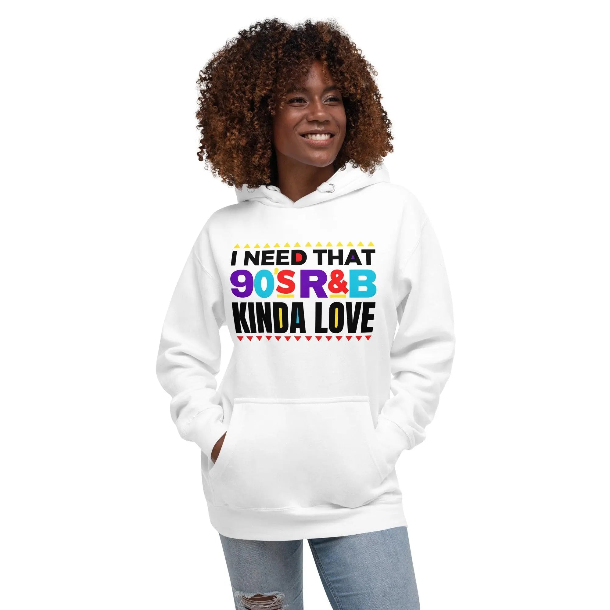 90's R&B Hoodie - Briadanna