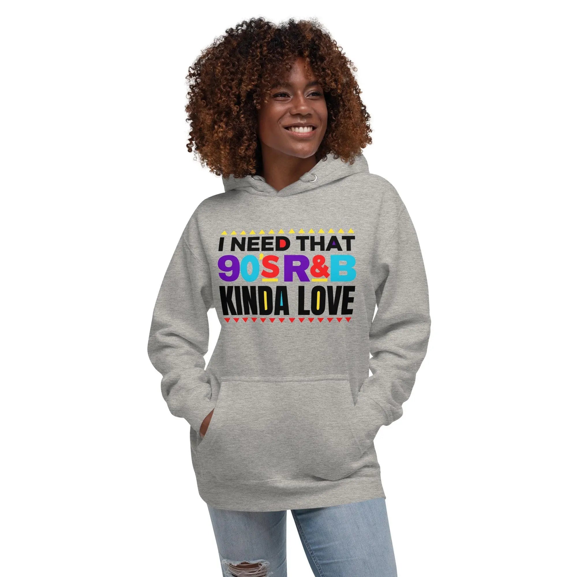 90's R&B Hoodie - Briadanna