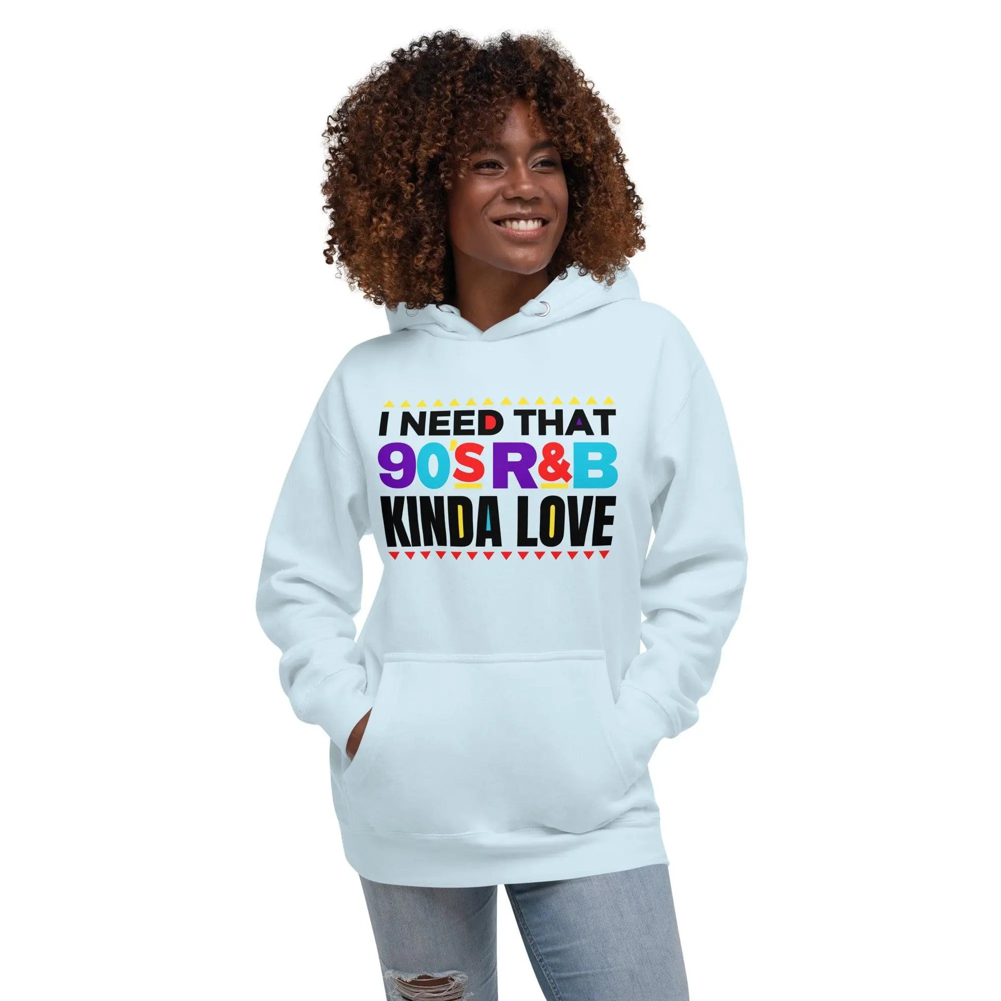 90's R&B Hoodie - Briadanna