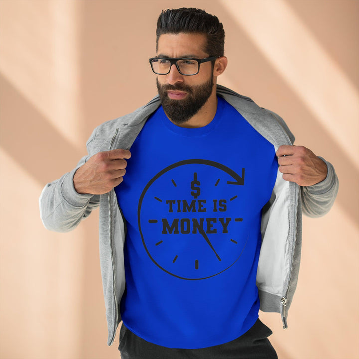 "Time is Money" Sweatshirt - Briadanna