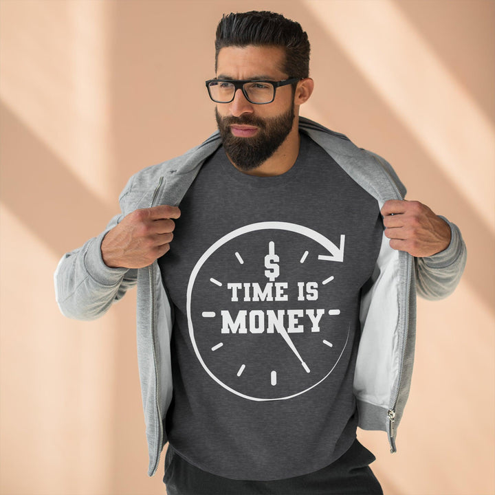 "Time is Money" Sweatshirt - Briadanna