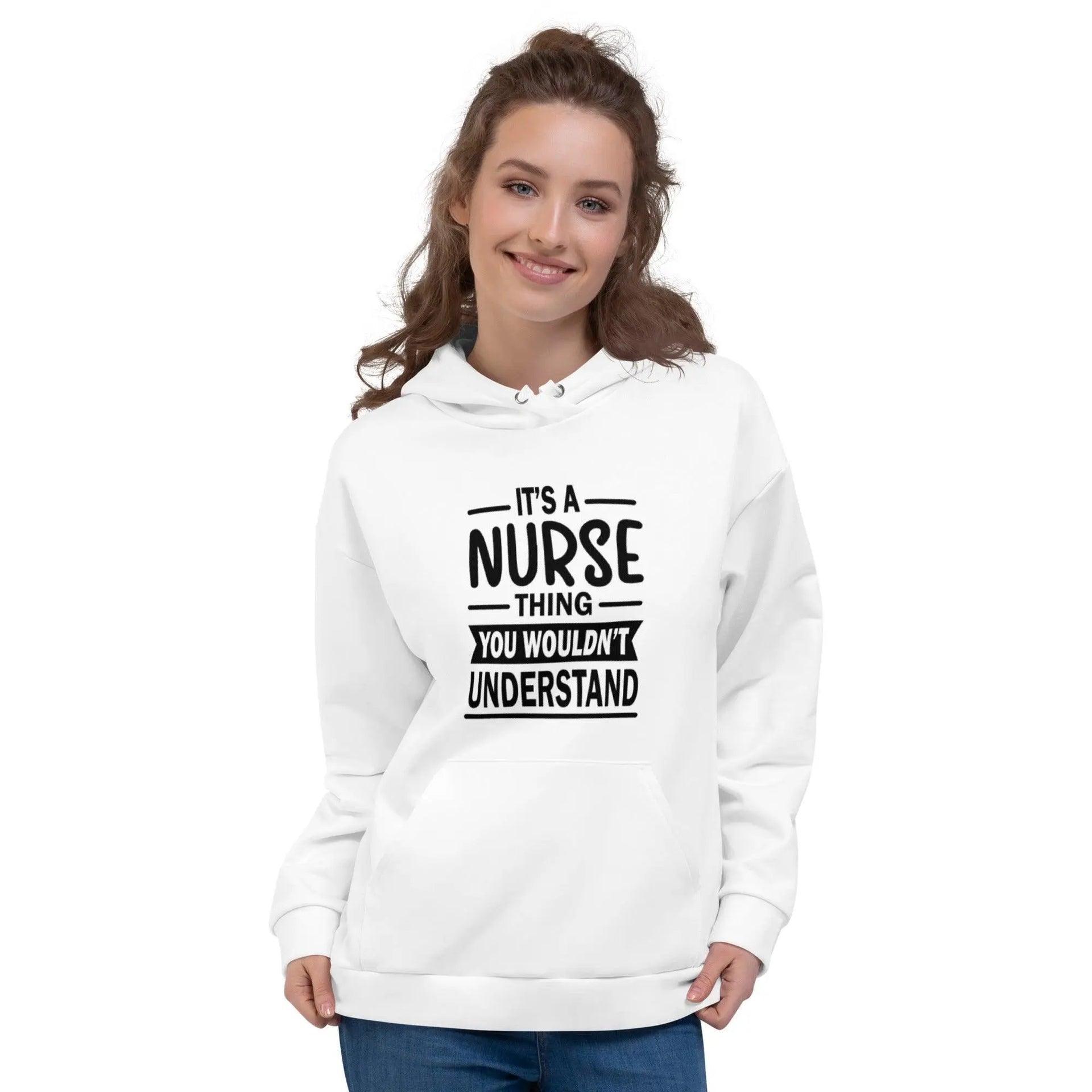 A Nurse's Thing Unisex Hoodie - Briadanna