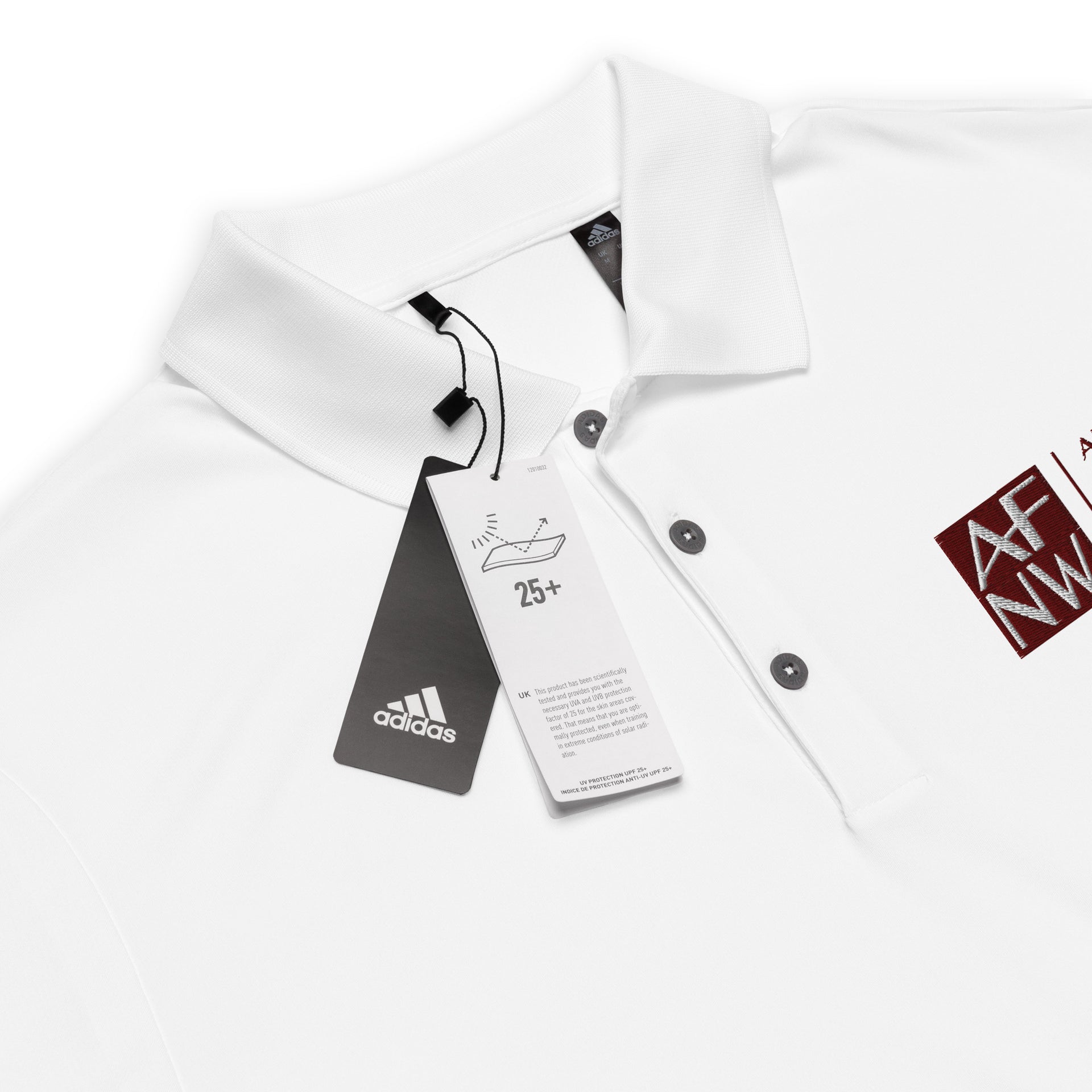 AFNW Embroidered Adidas Performance Polo Shirt