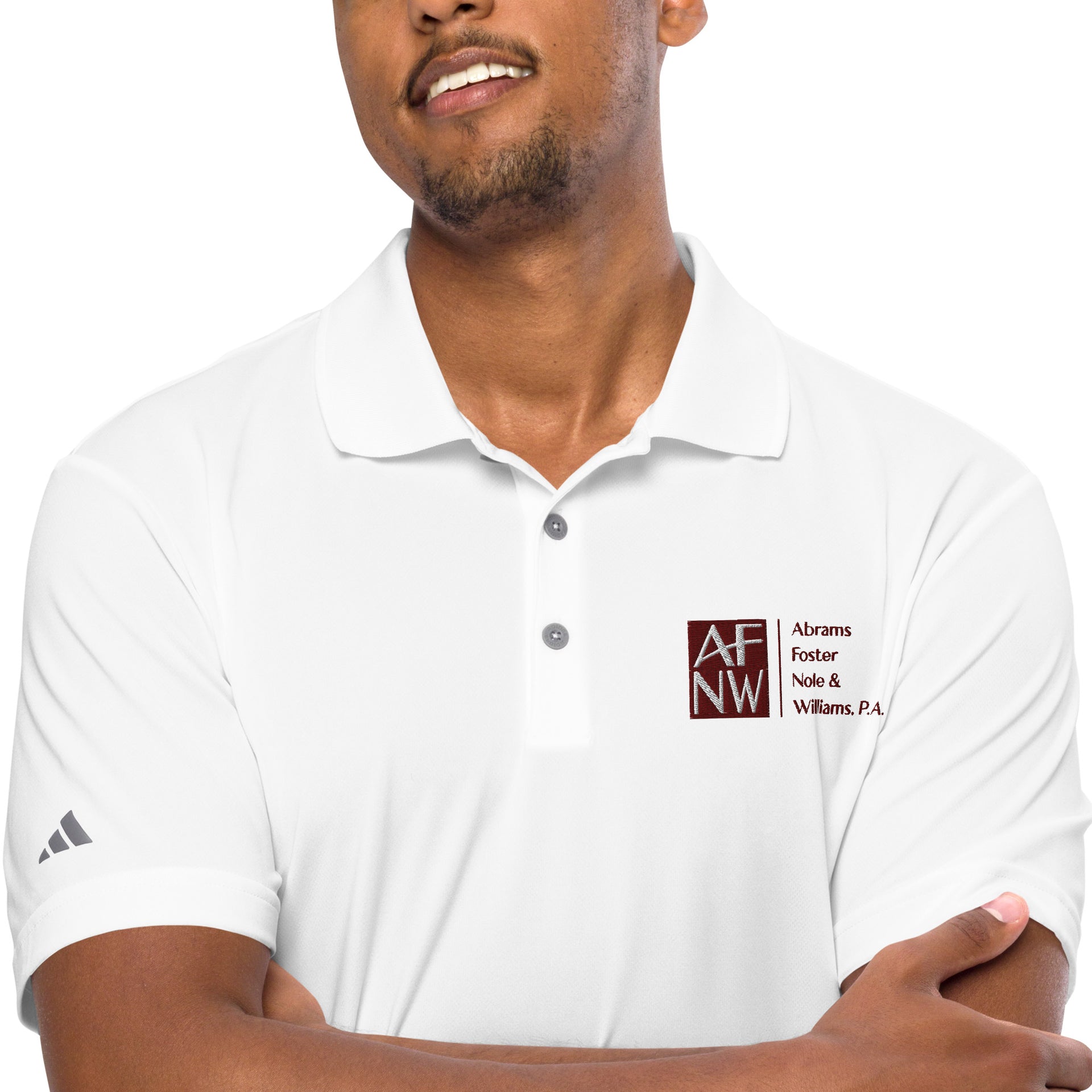 AFNW Embroidered Adidas Performance Polo Shirt