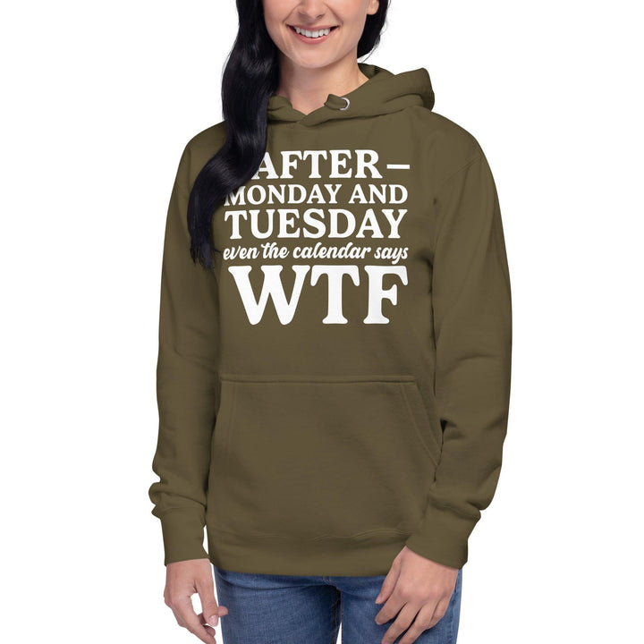 After Monday and Tuesday Hoodie - Briadanna