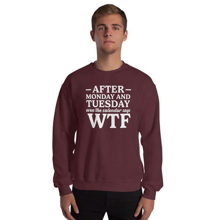 After Monday and Tuesday Sweatshirt - Briadanna