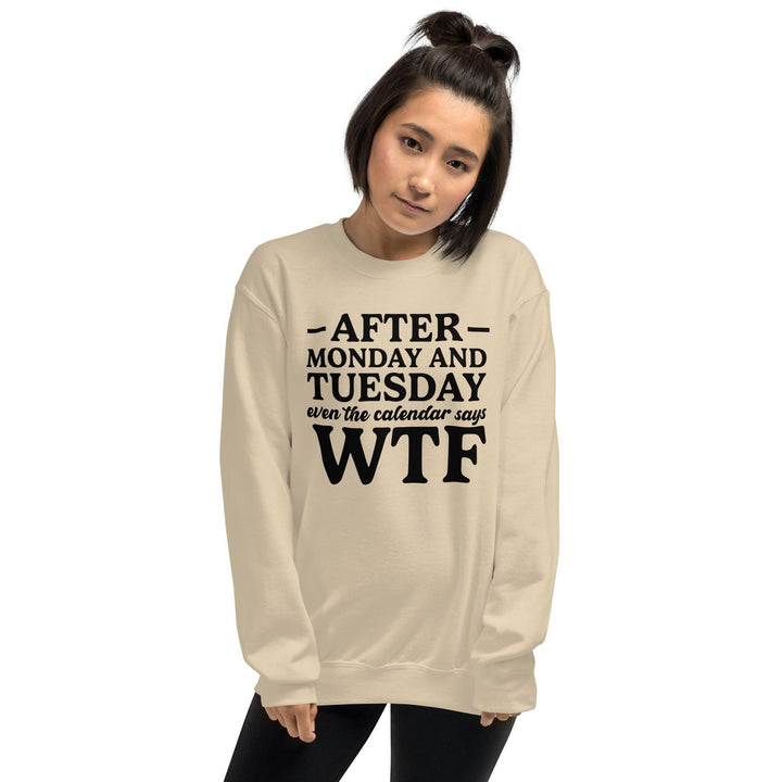 After Monday and Tuesday Sweatshirt - Briadanna