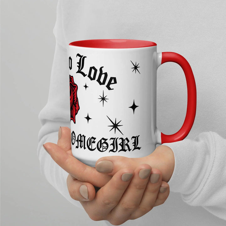 Ain't Love Ceramic Mug - Briadanna