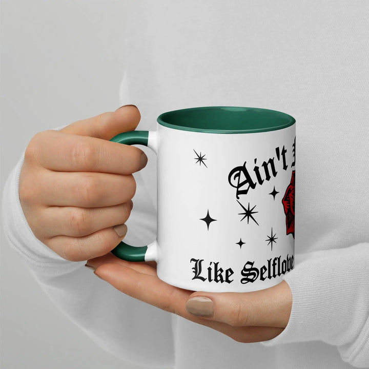 Ain't Love Ceramic Mug - Briadanna