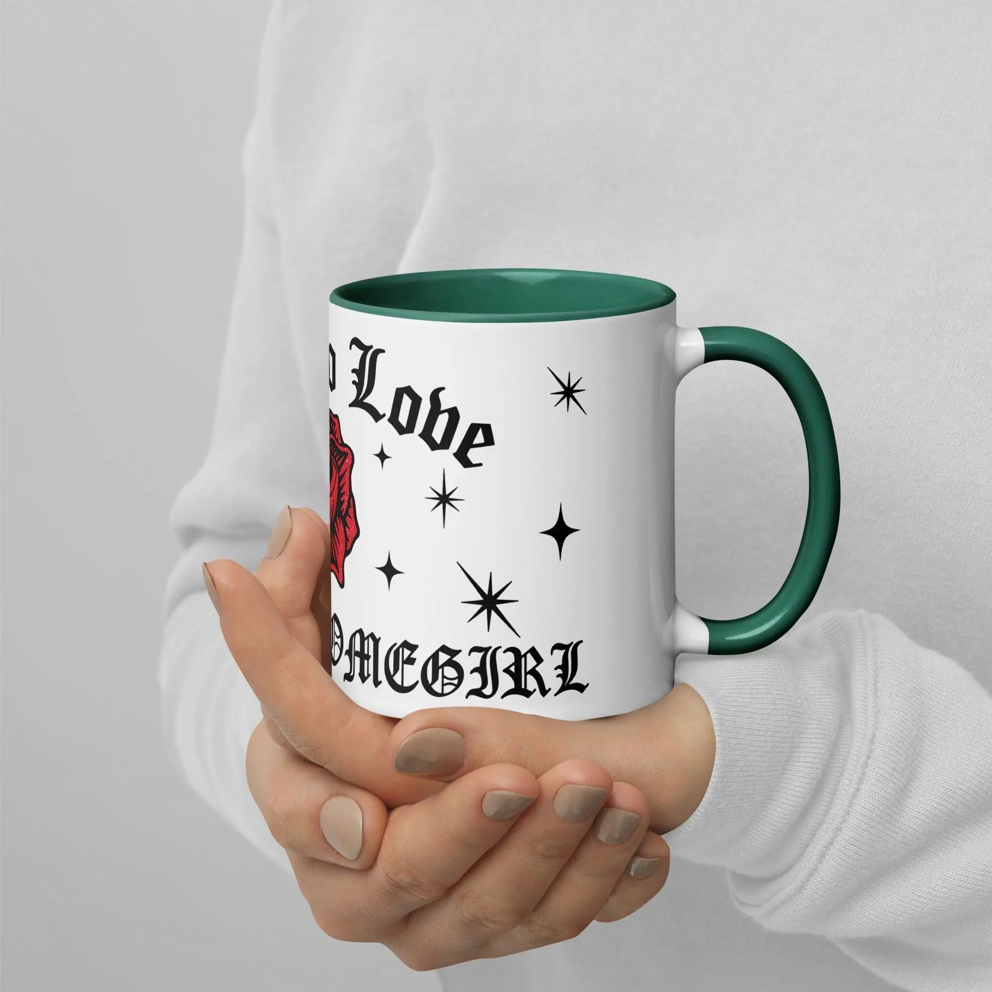 Ain't Love Ceramic Mug - Briadanna